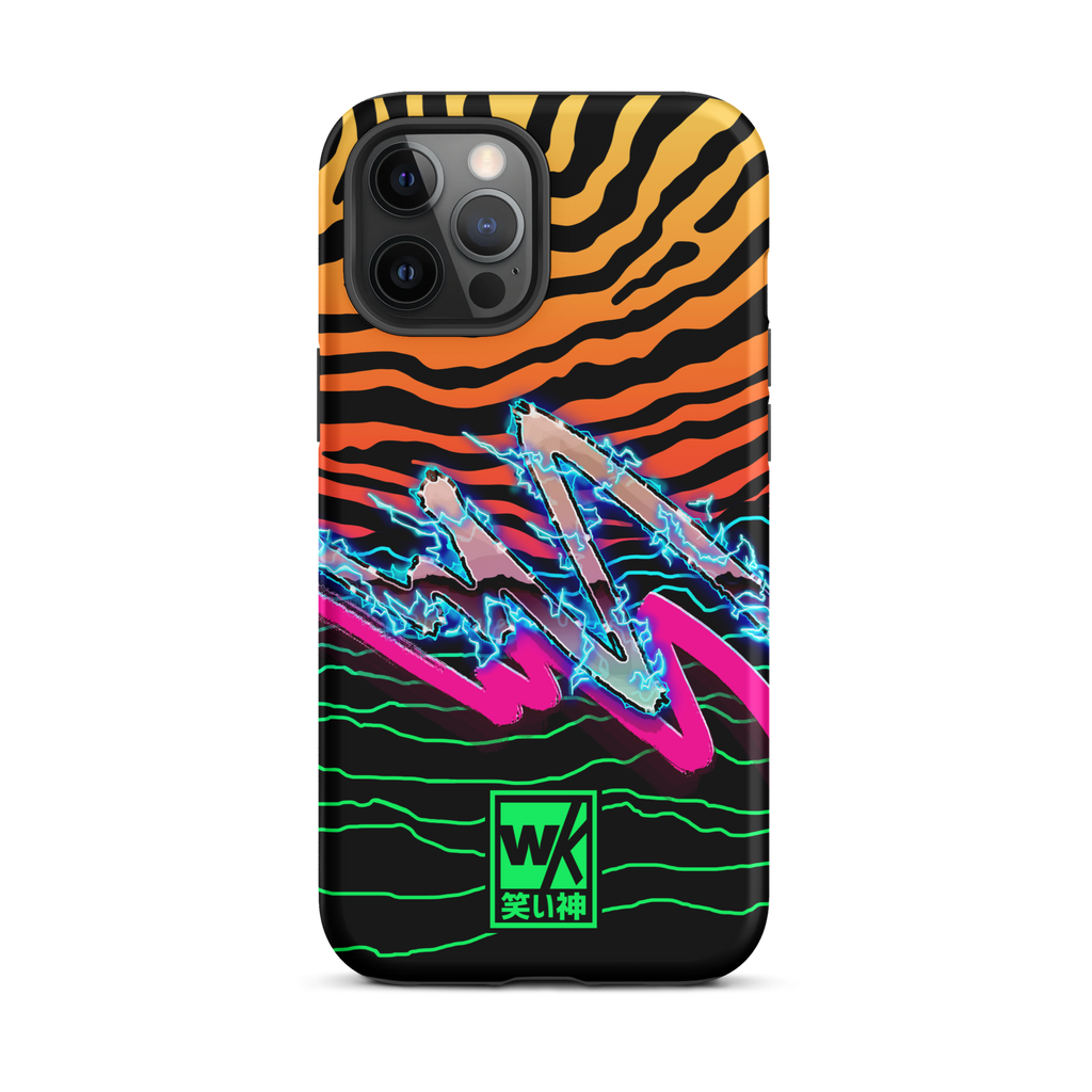 Cyber Jungle iPhone Case