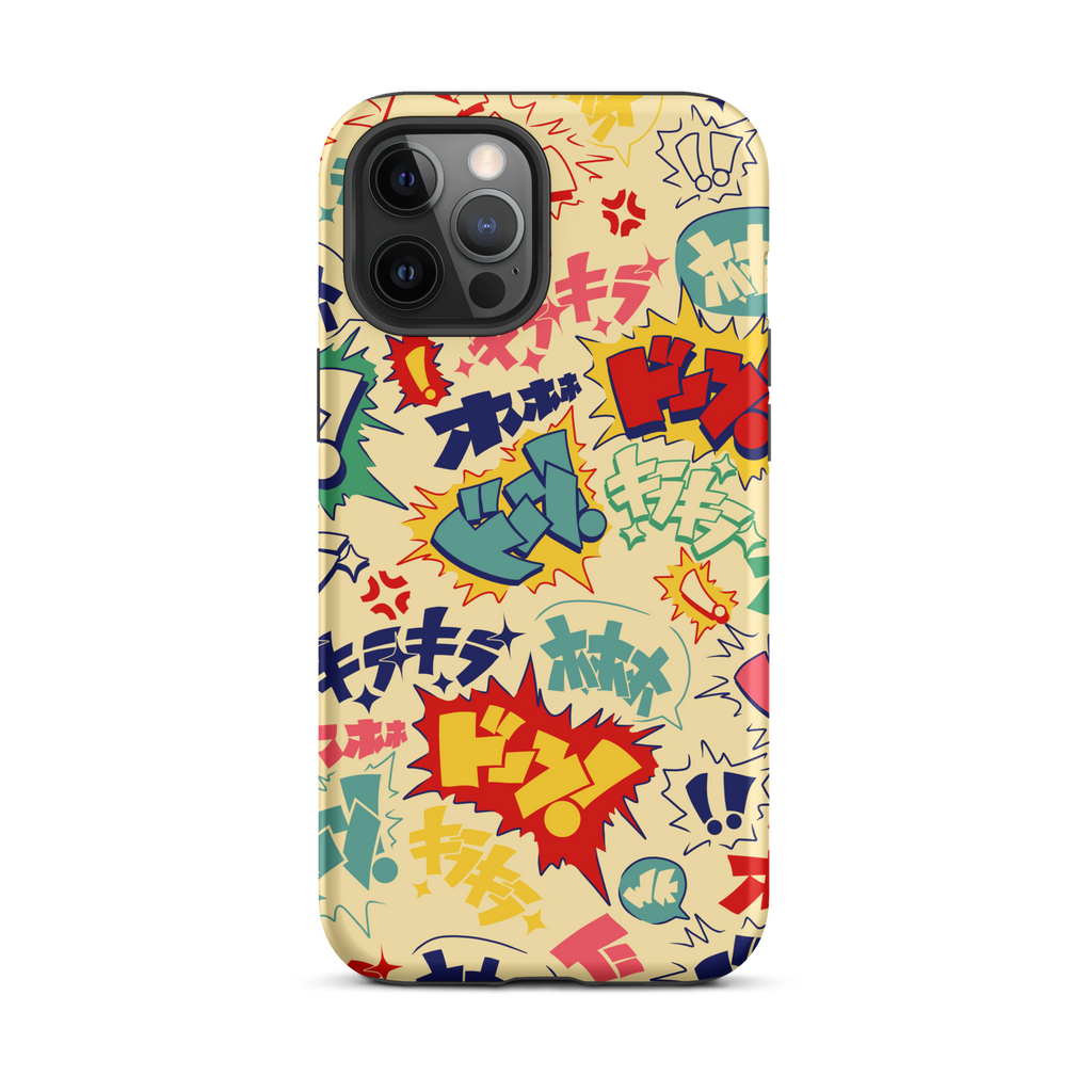 Boom Pop iPhone Case