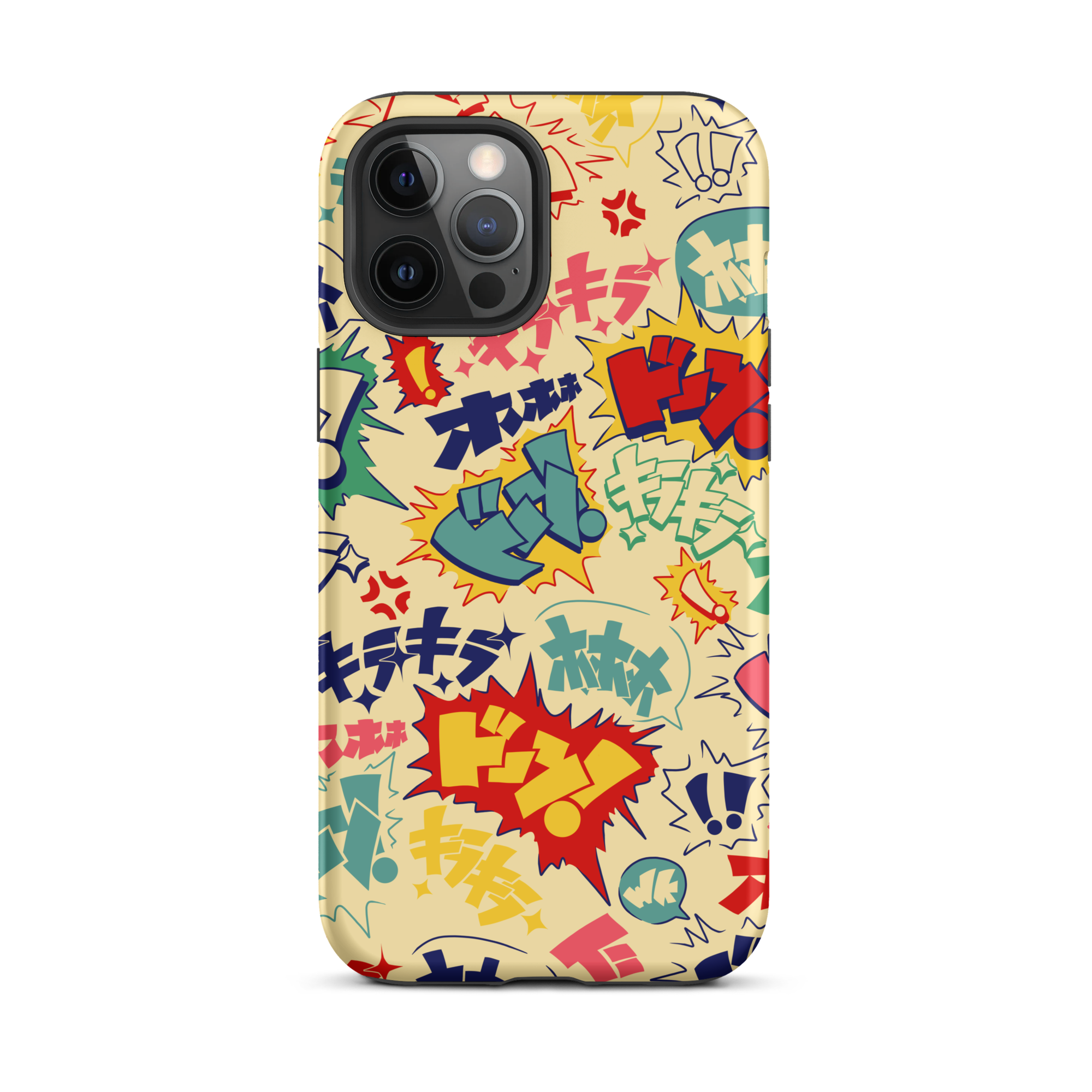 Boom Pop iPhone Case