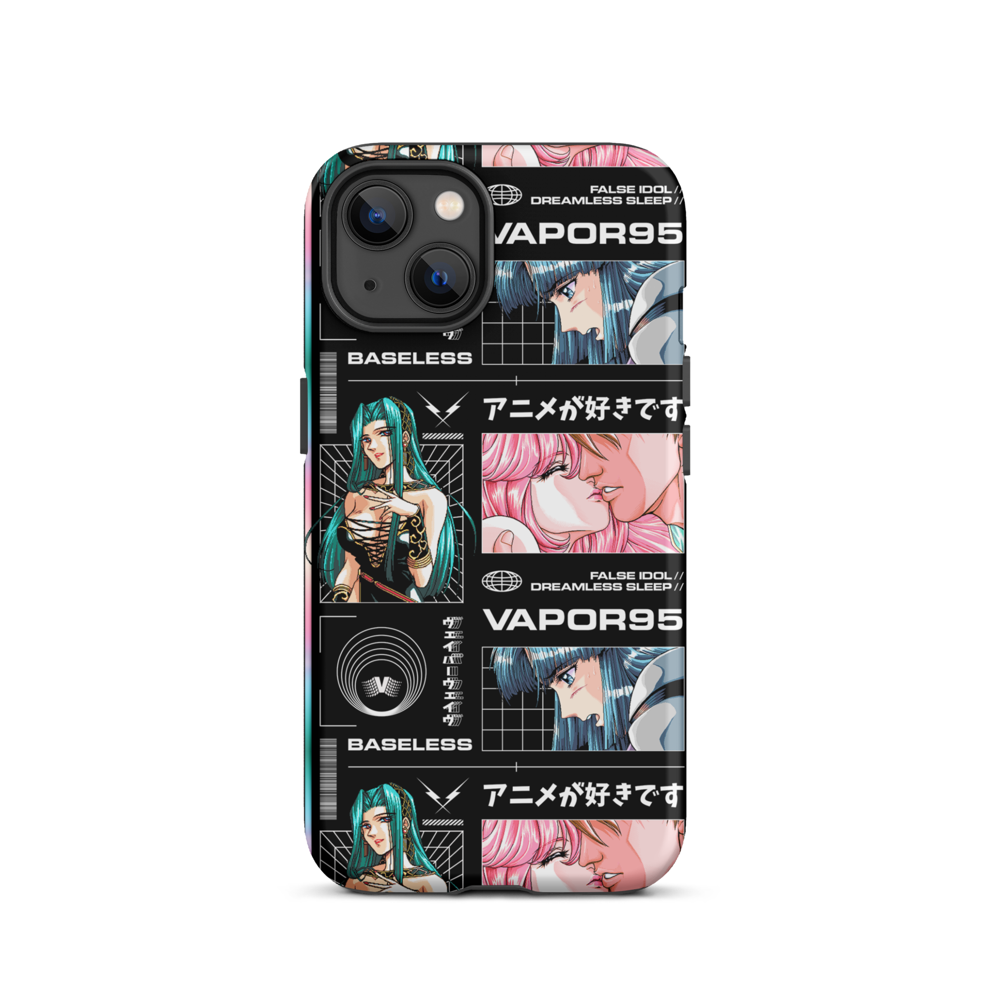 False Idol iPhone Case