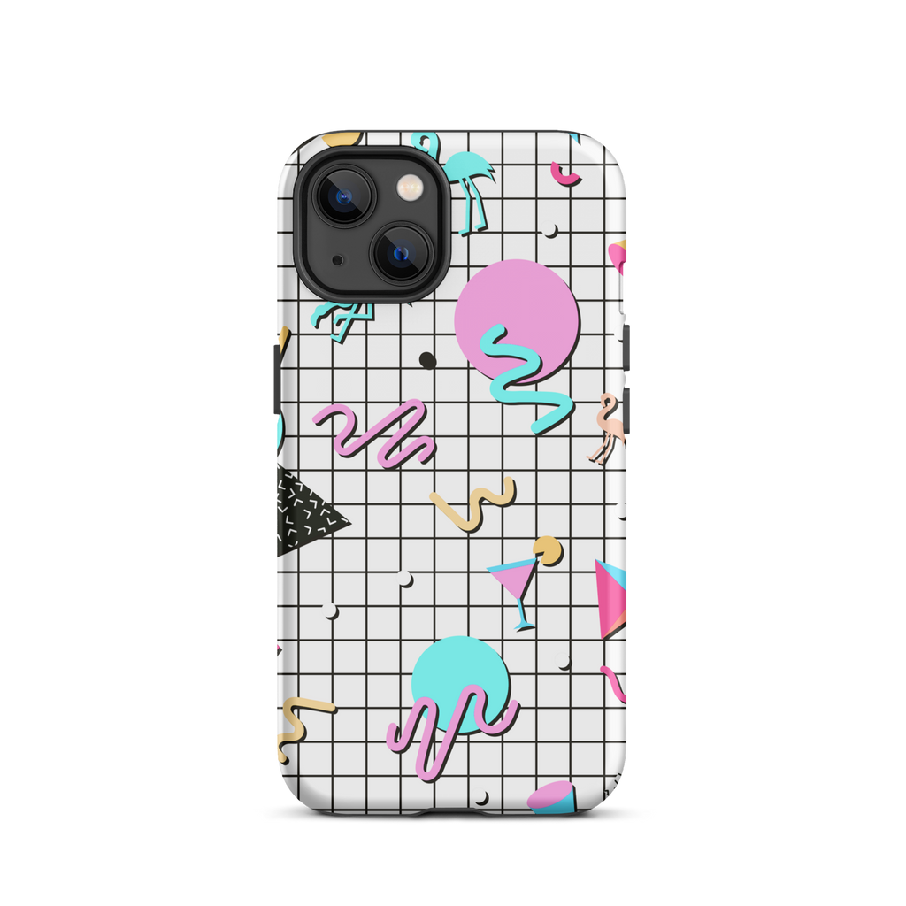 Pool Dad iPhone Case