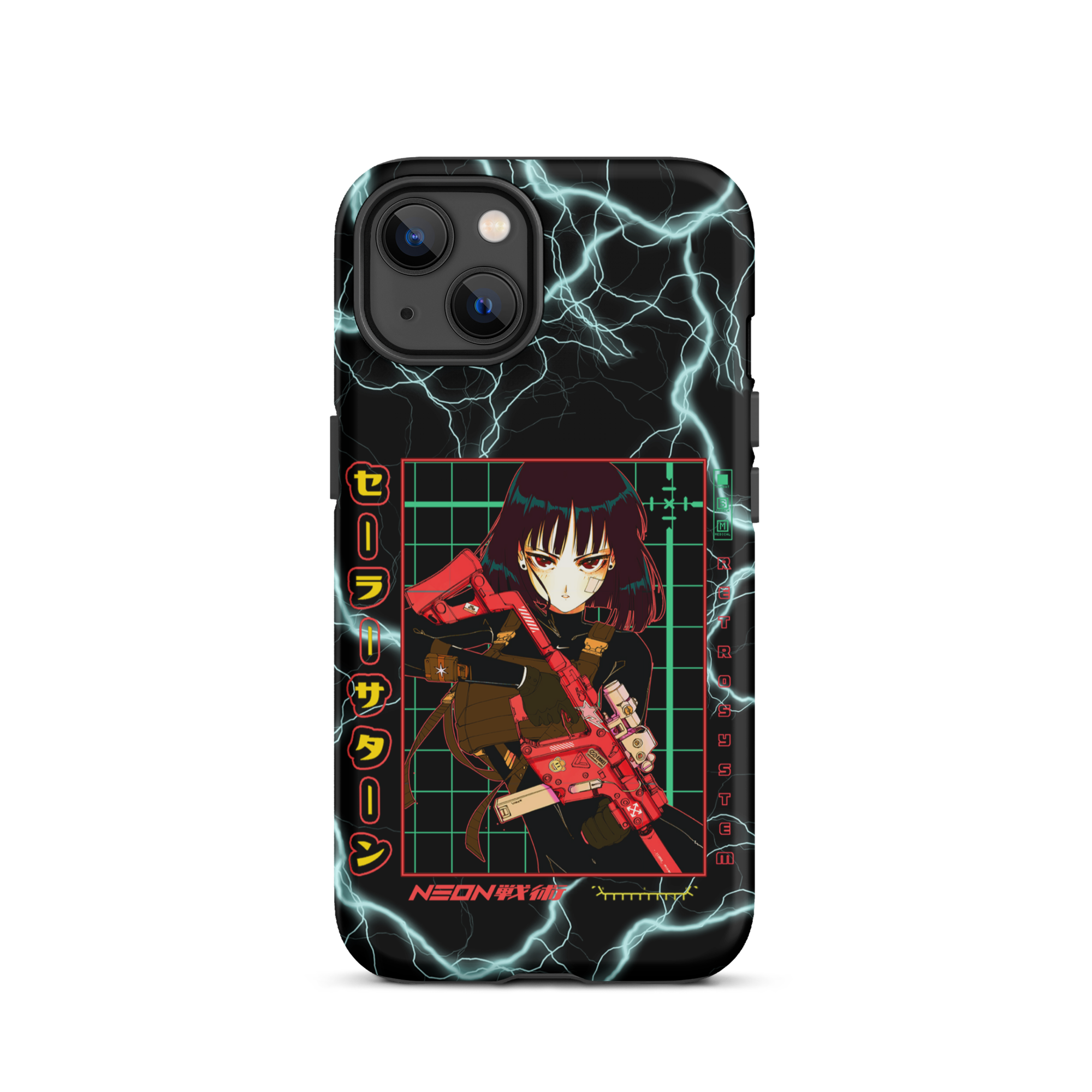 Sailor Saturn iPhone Case