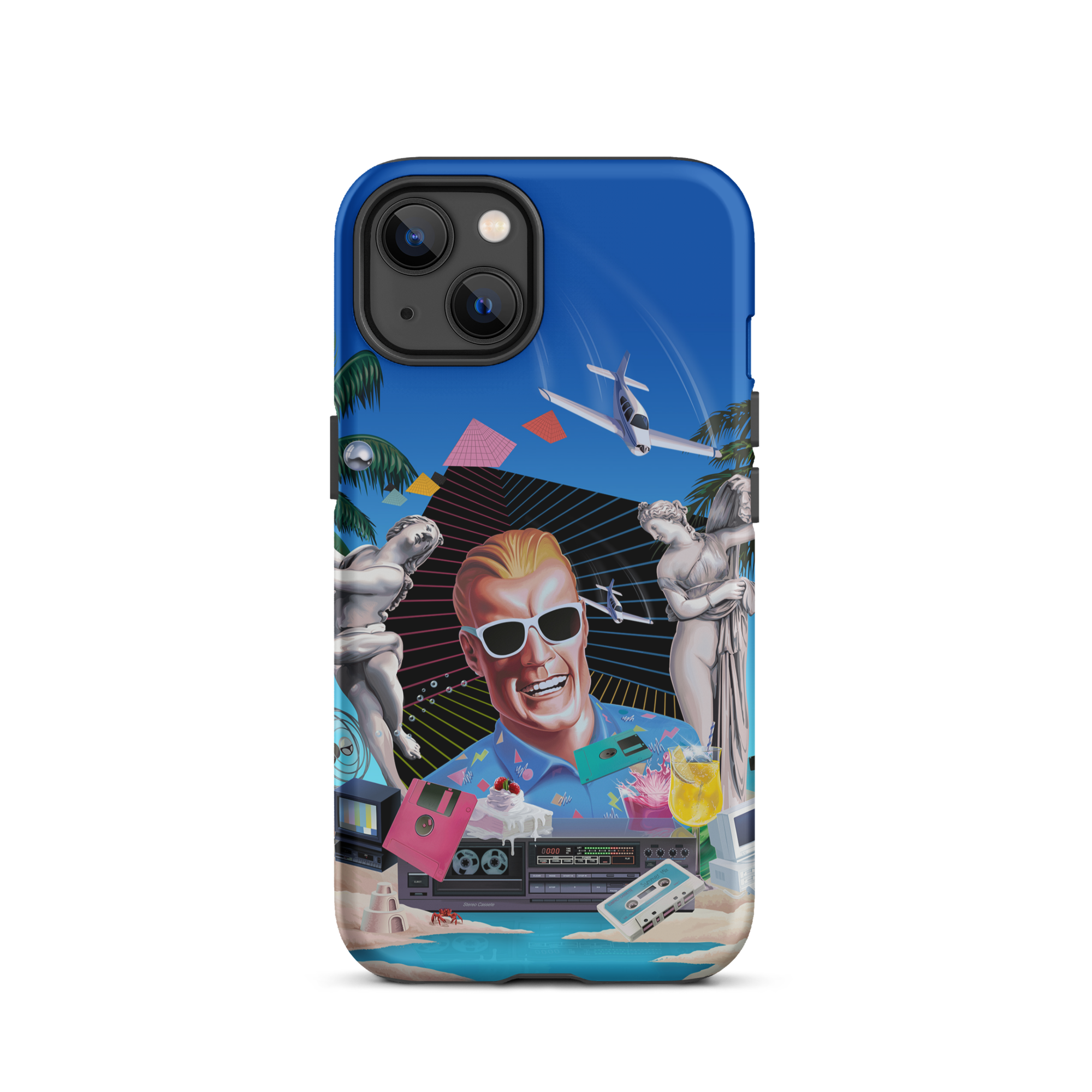 Max Headroom iPhone Case
