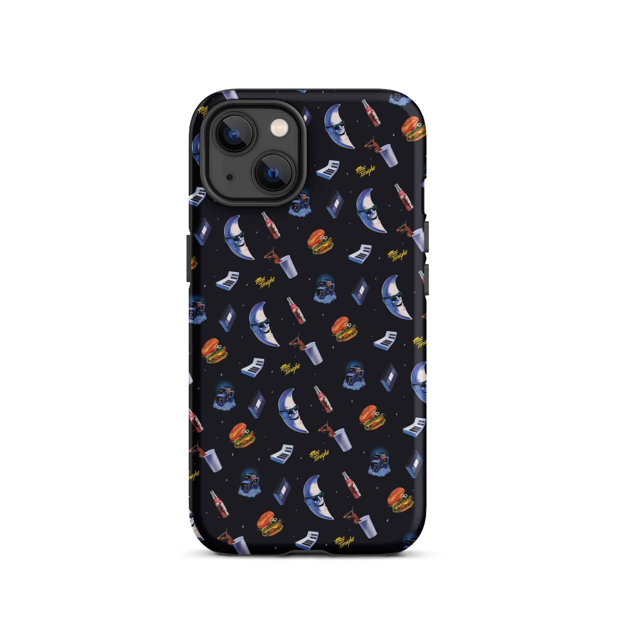 Late Night Delight iPhone Case
