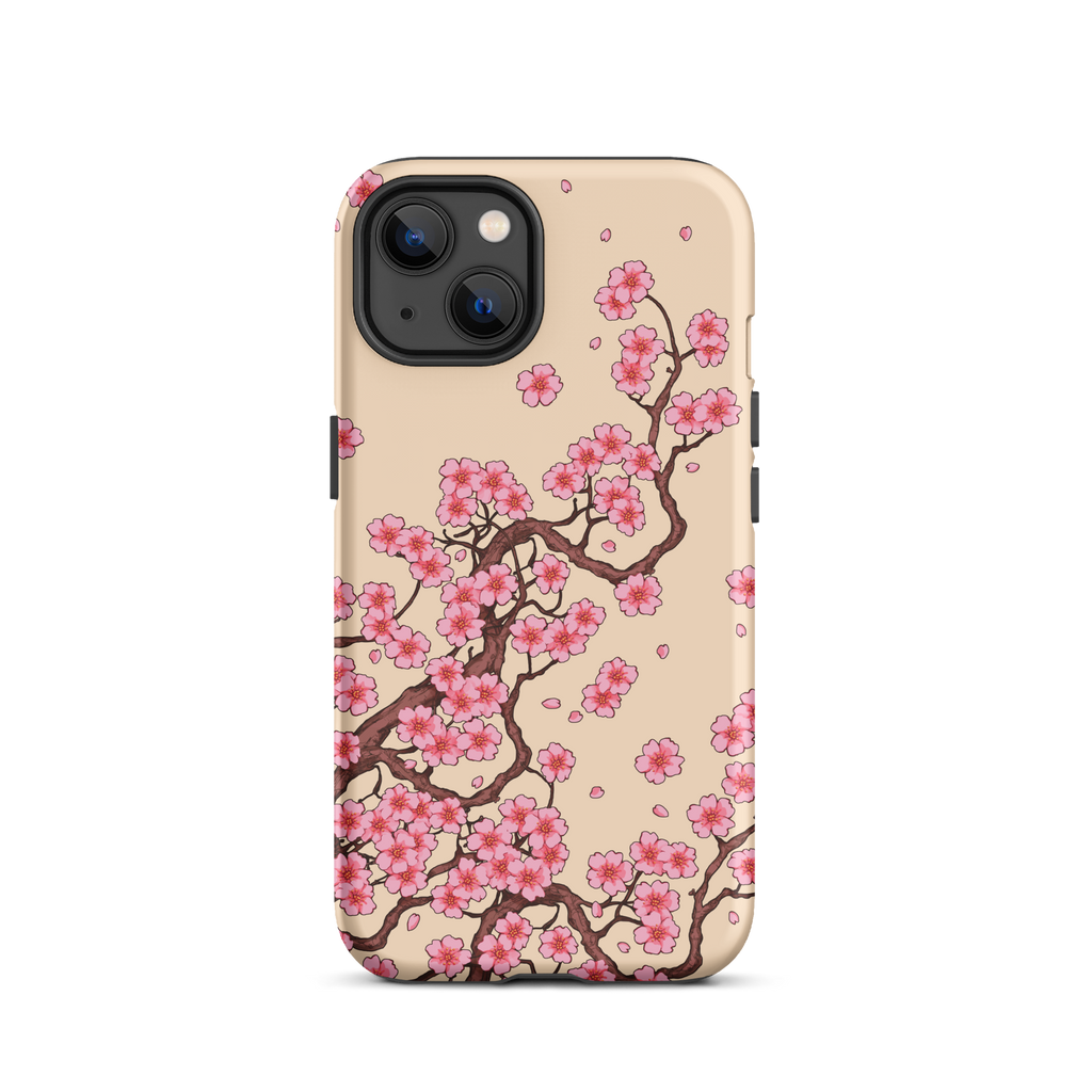 Blossomwave iPhone Case