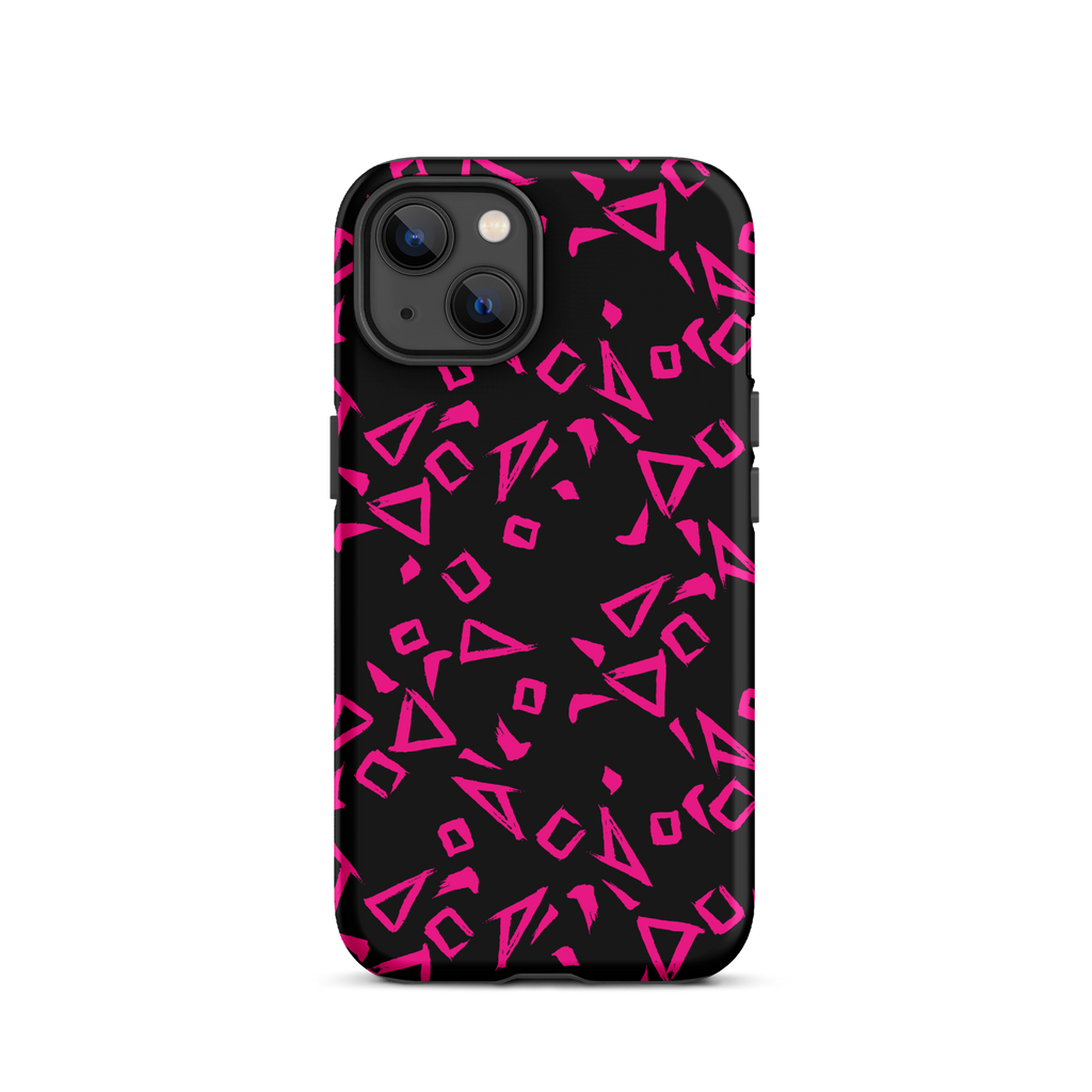 Neon 92 iPhone Case