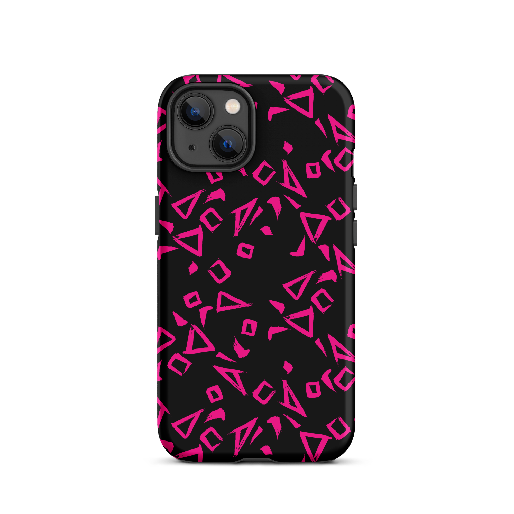 Neon 92 iPhone Case