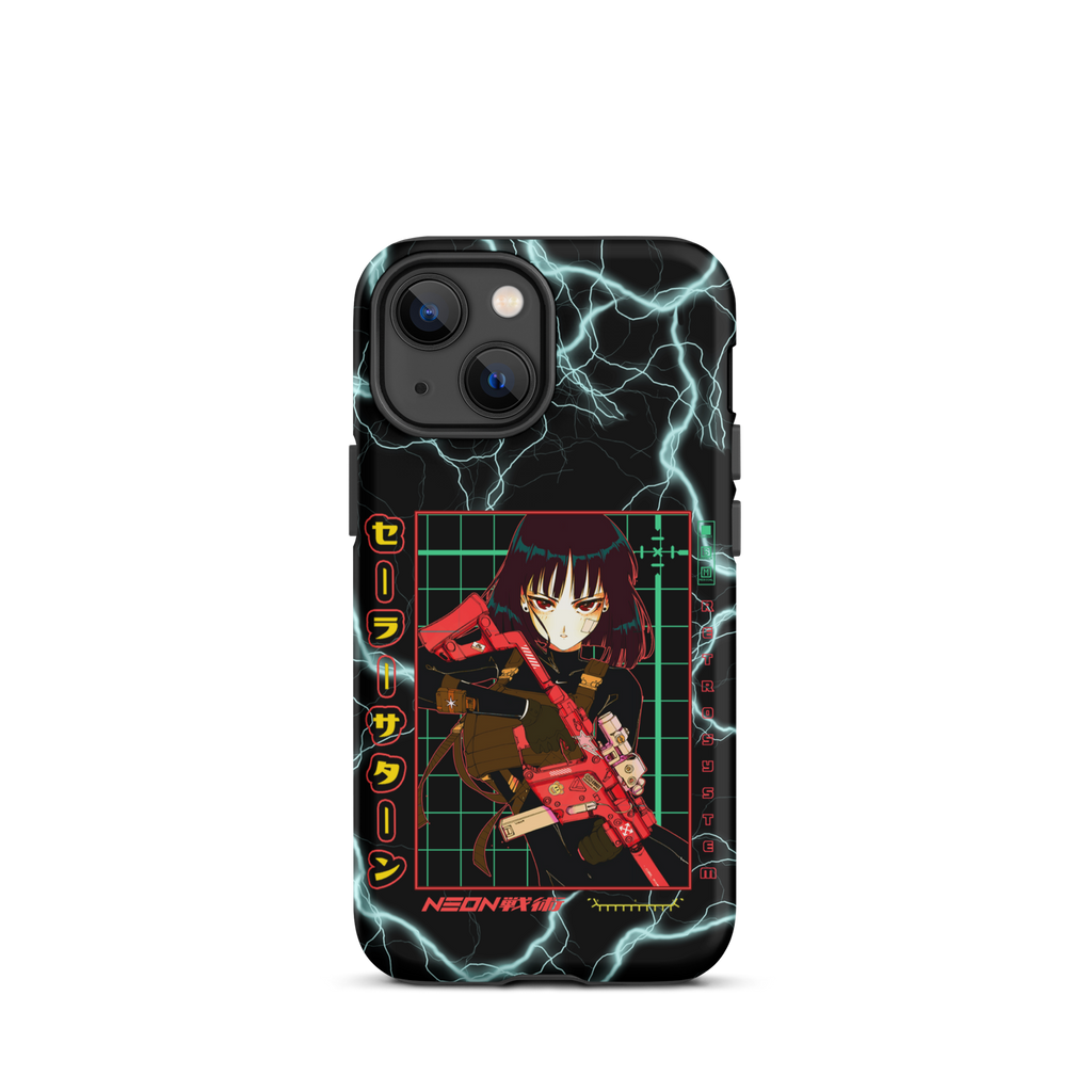 Sailor Saturn iPhone Case