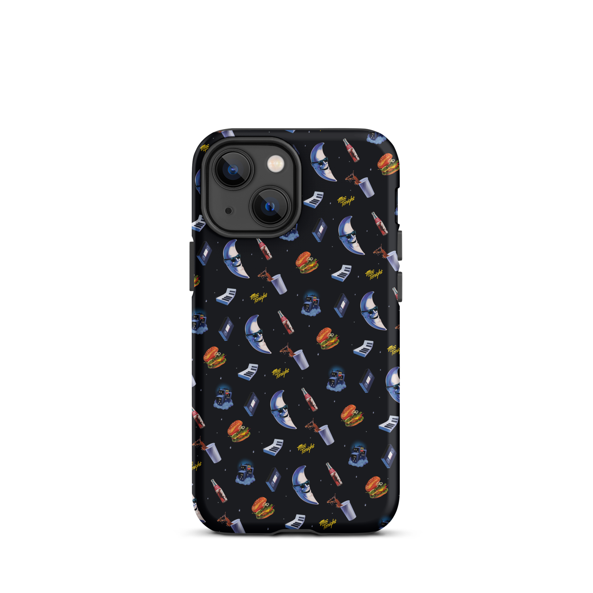 Late Night Delight iPhone Case
