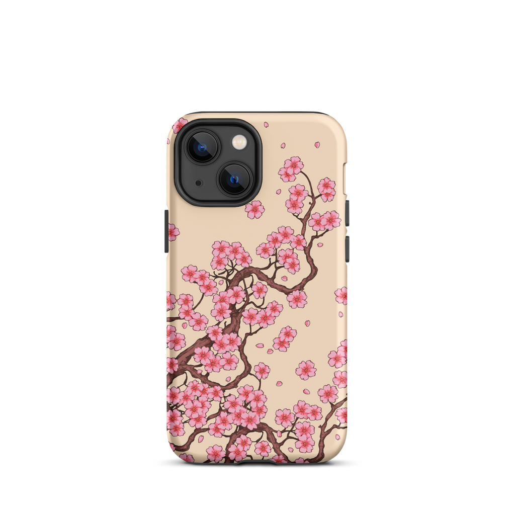 Blossomwave iPhone Case