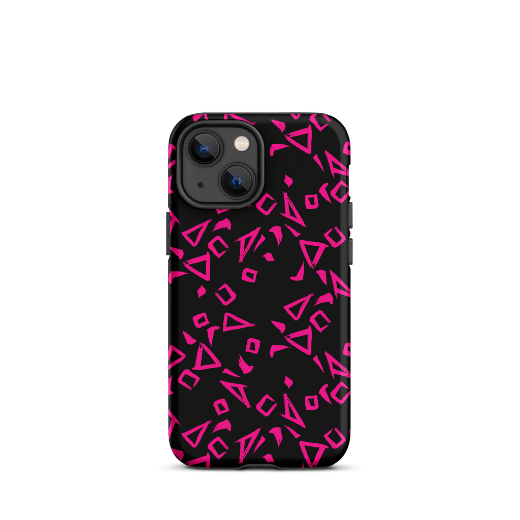 Neon 92 iPhone Case