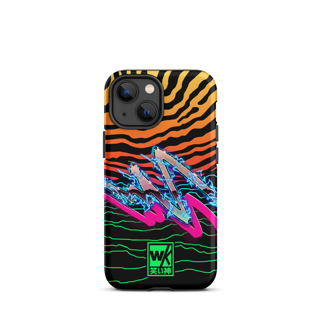 Cyber Jungle iPhone Case