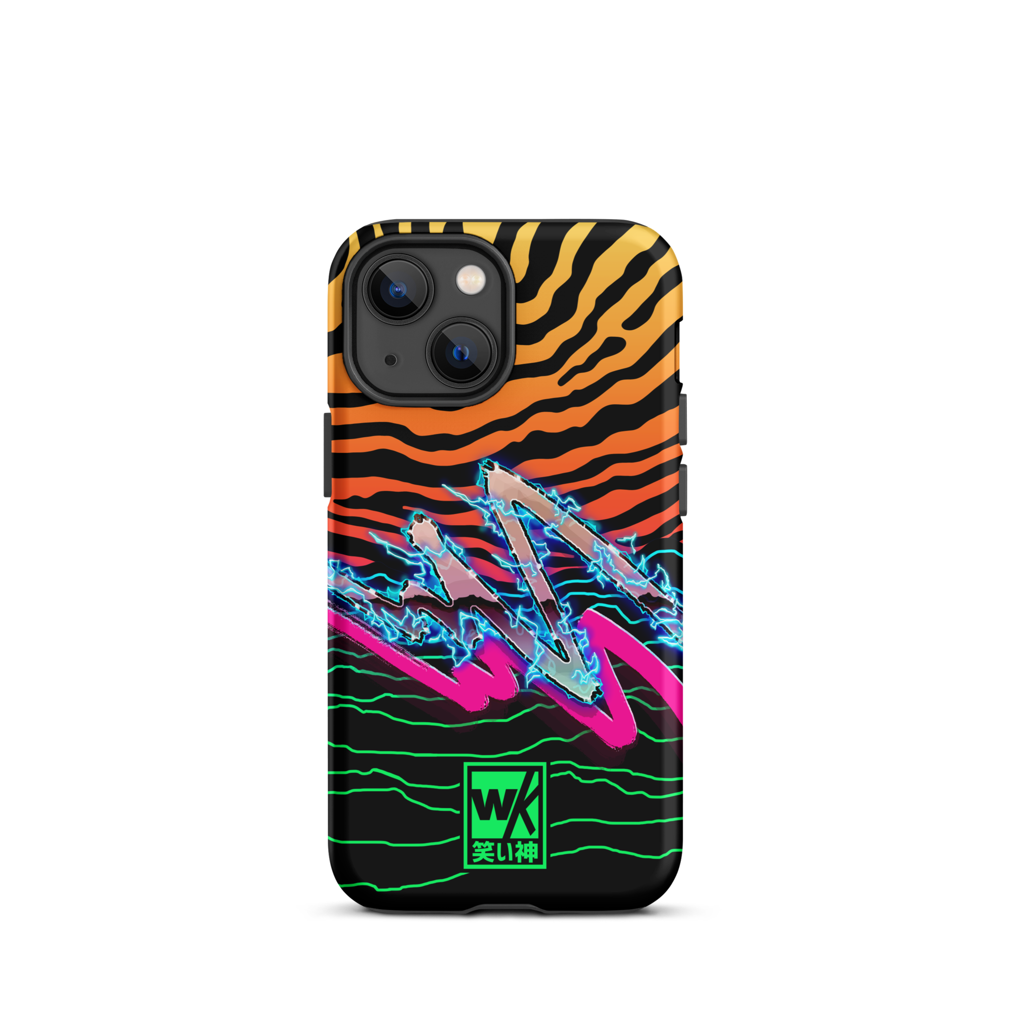 Cyber Jungle iPhone Case