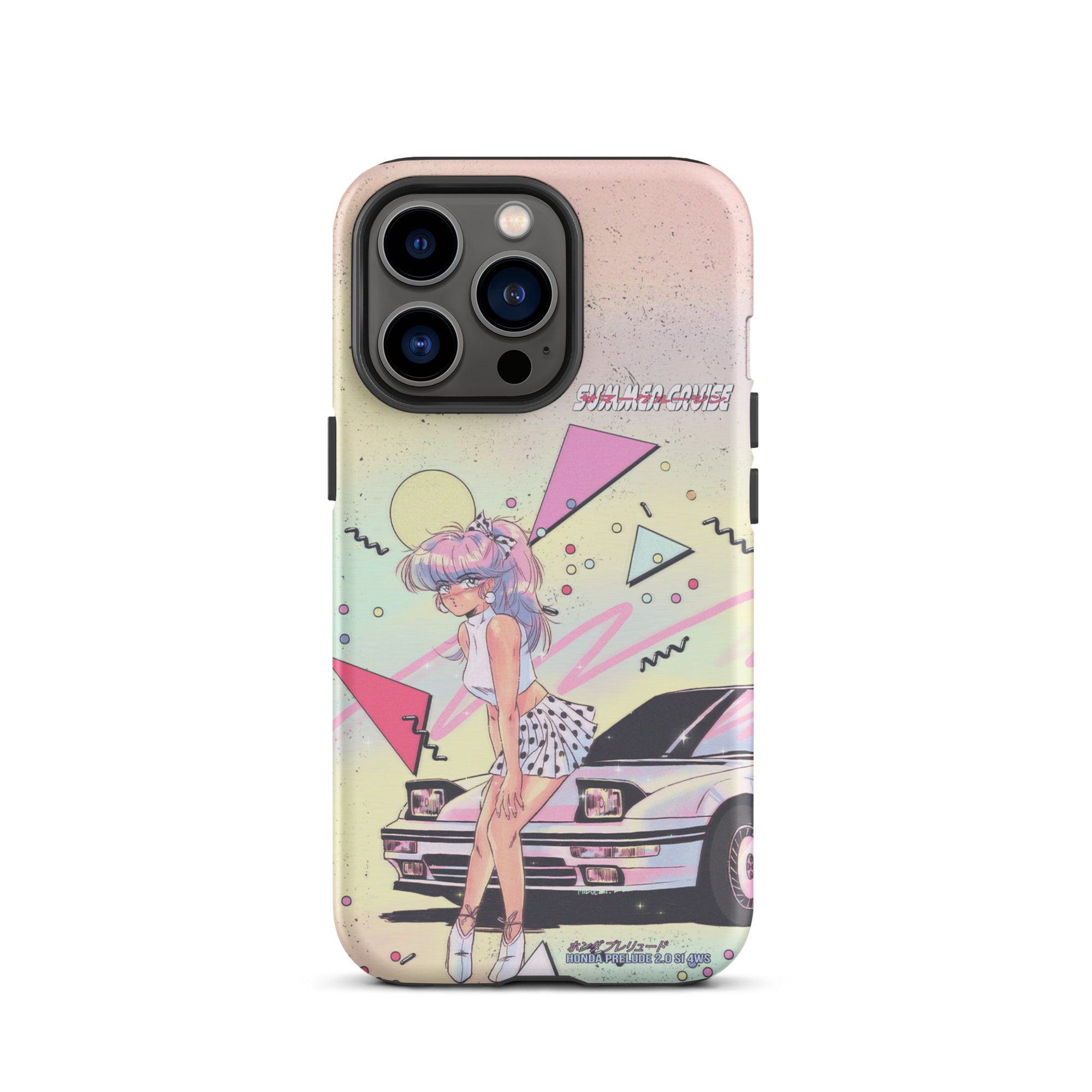 Summer Cruise iPhone Case