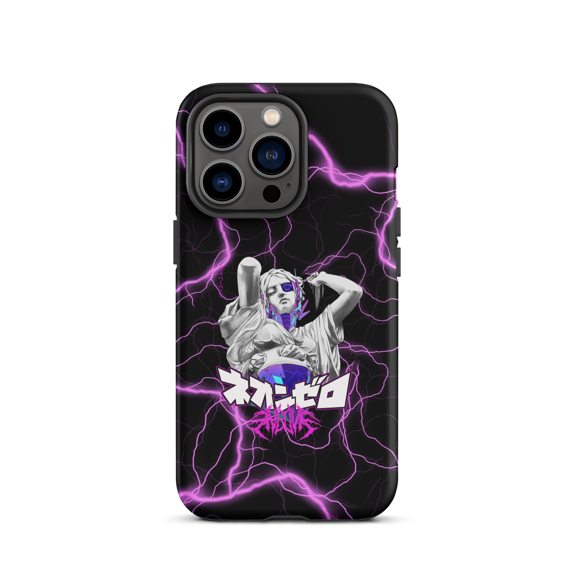 Cybervision iPhone Case