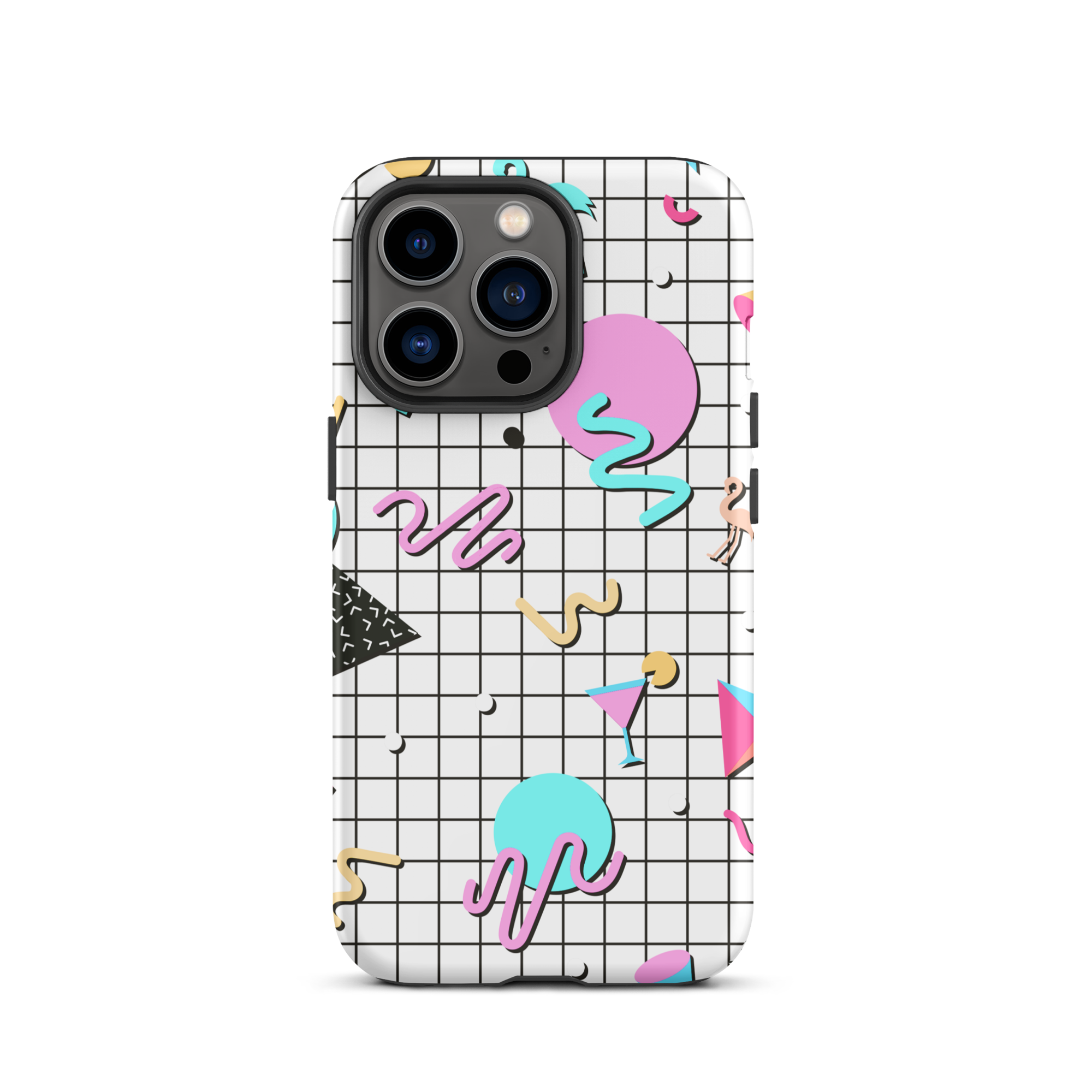 Pool Dad iPhone Case