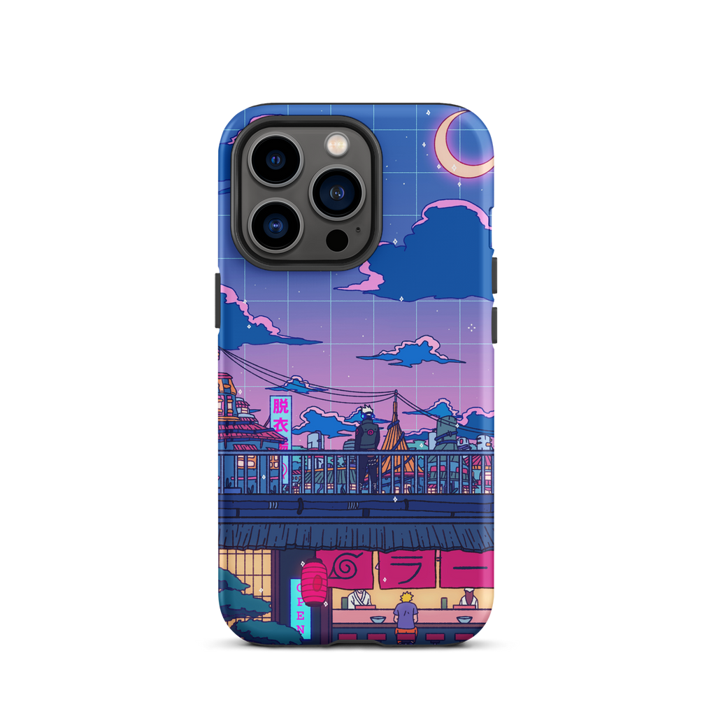 Ramen Village iPhone Case