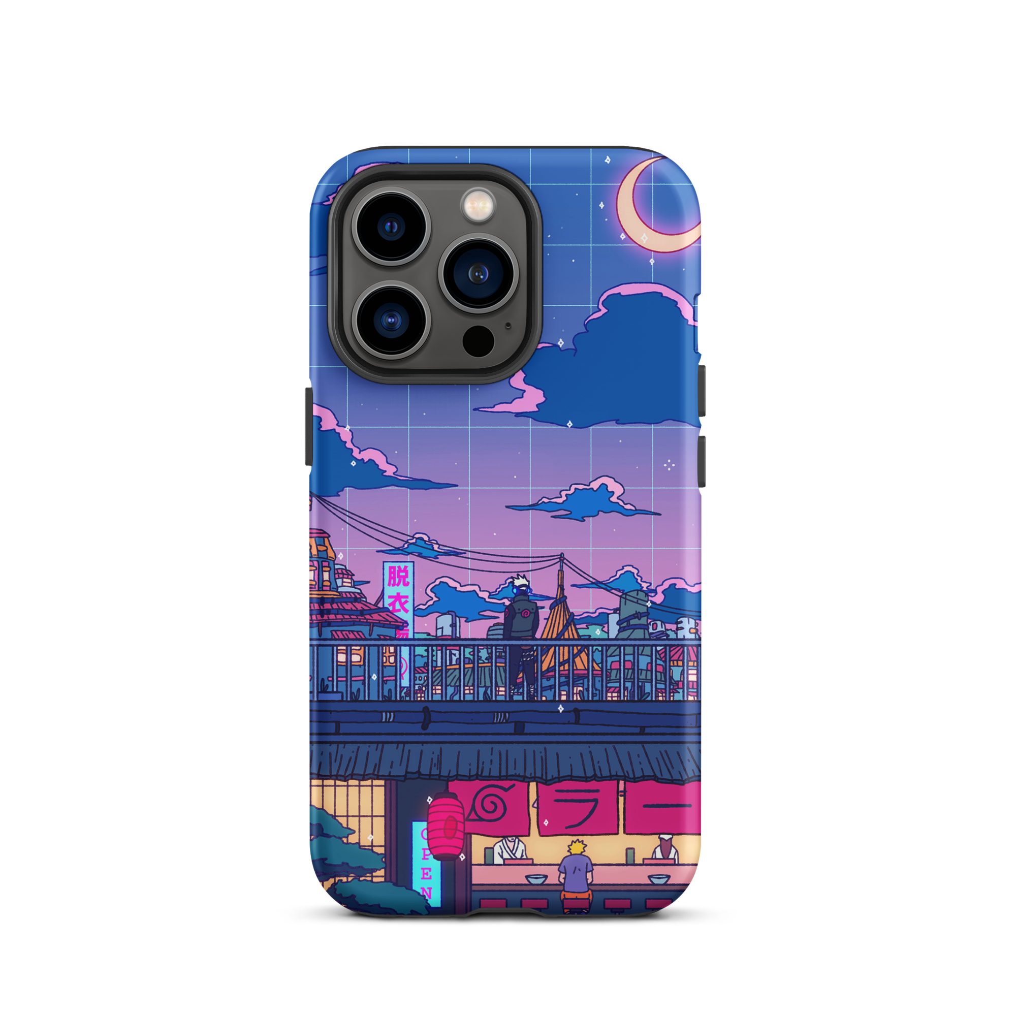 Ramen Village iPhone Case