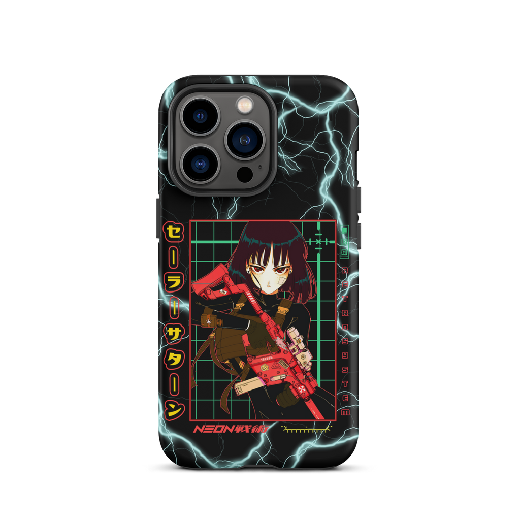 Sailor Saturn iPhone Case