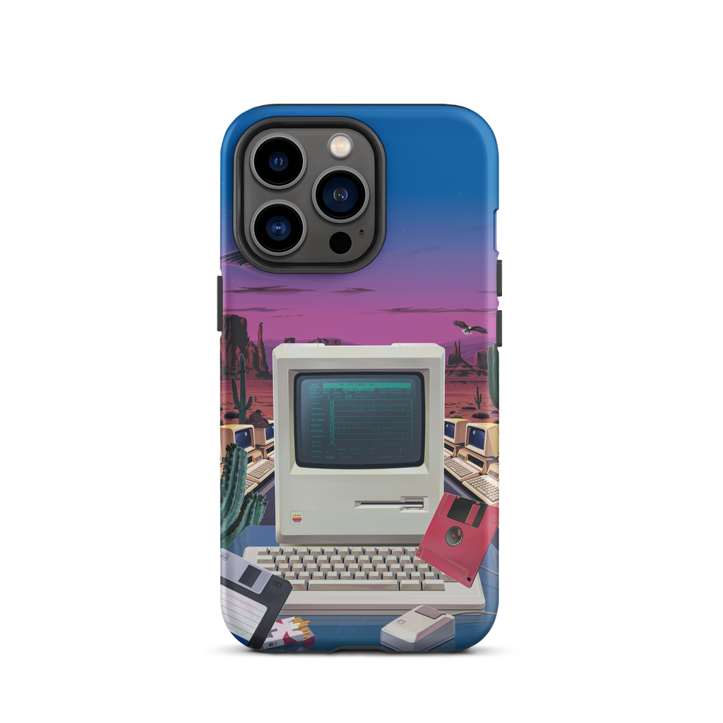 Deep Sequence iPhone Case