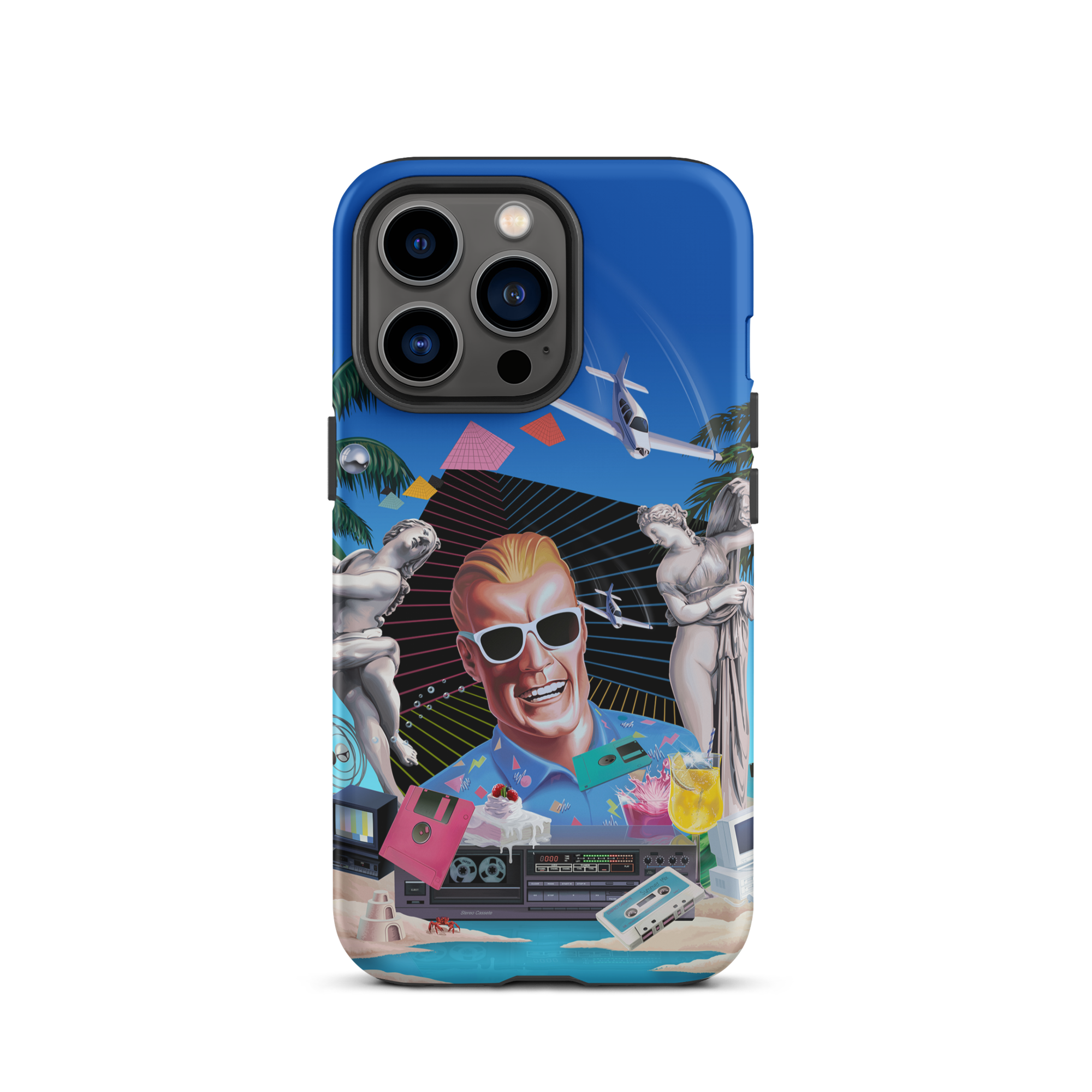 Max Headroom iPhone Case