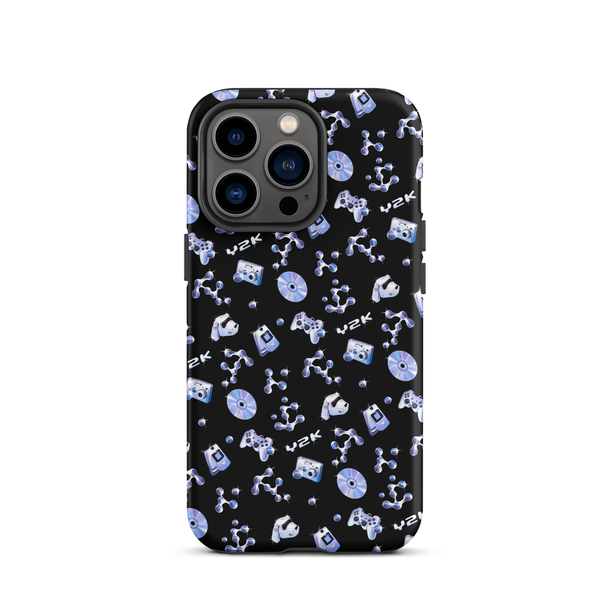 Chrome Age iPhone Case