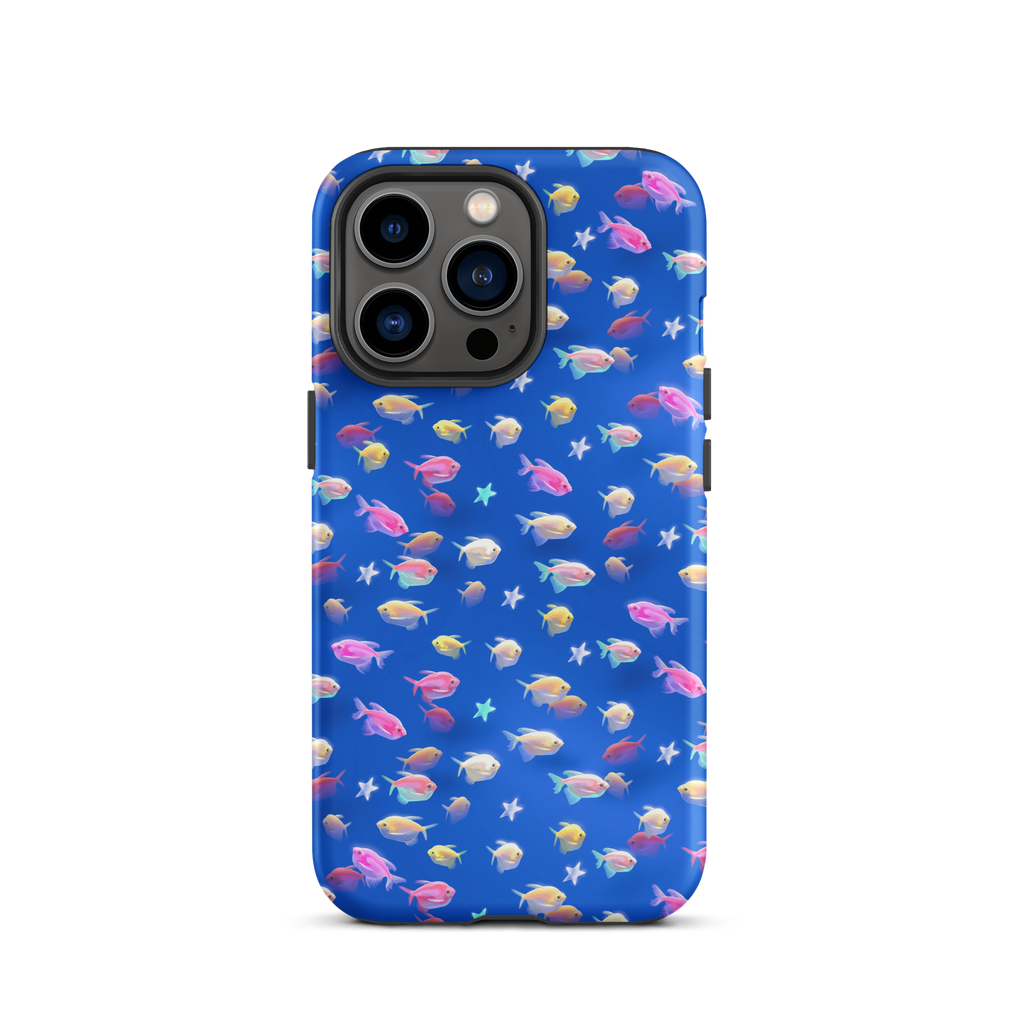 Fishes For Vapor iPhone Case