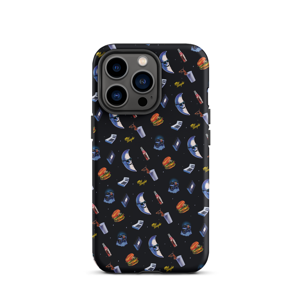 Late Night Delight iPhone Case