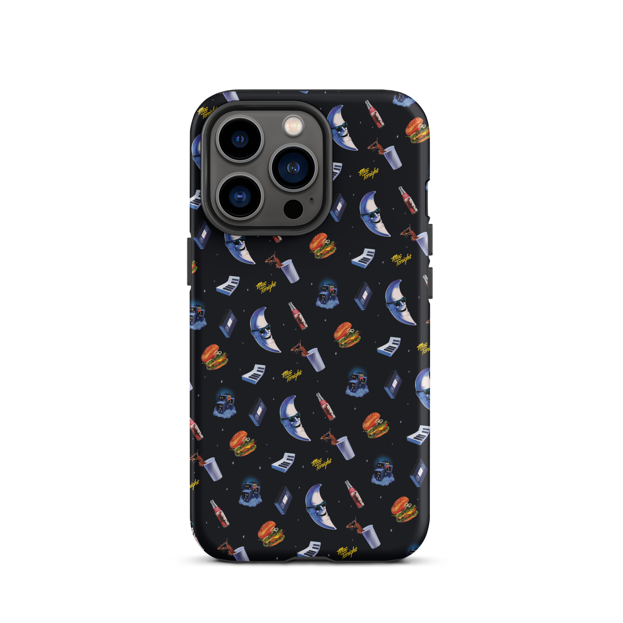 Late Night Delight iPhone Case