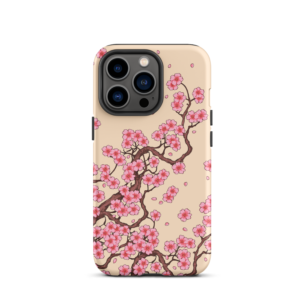 Blossomwave iPhone Case