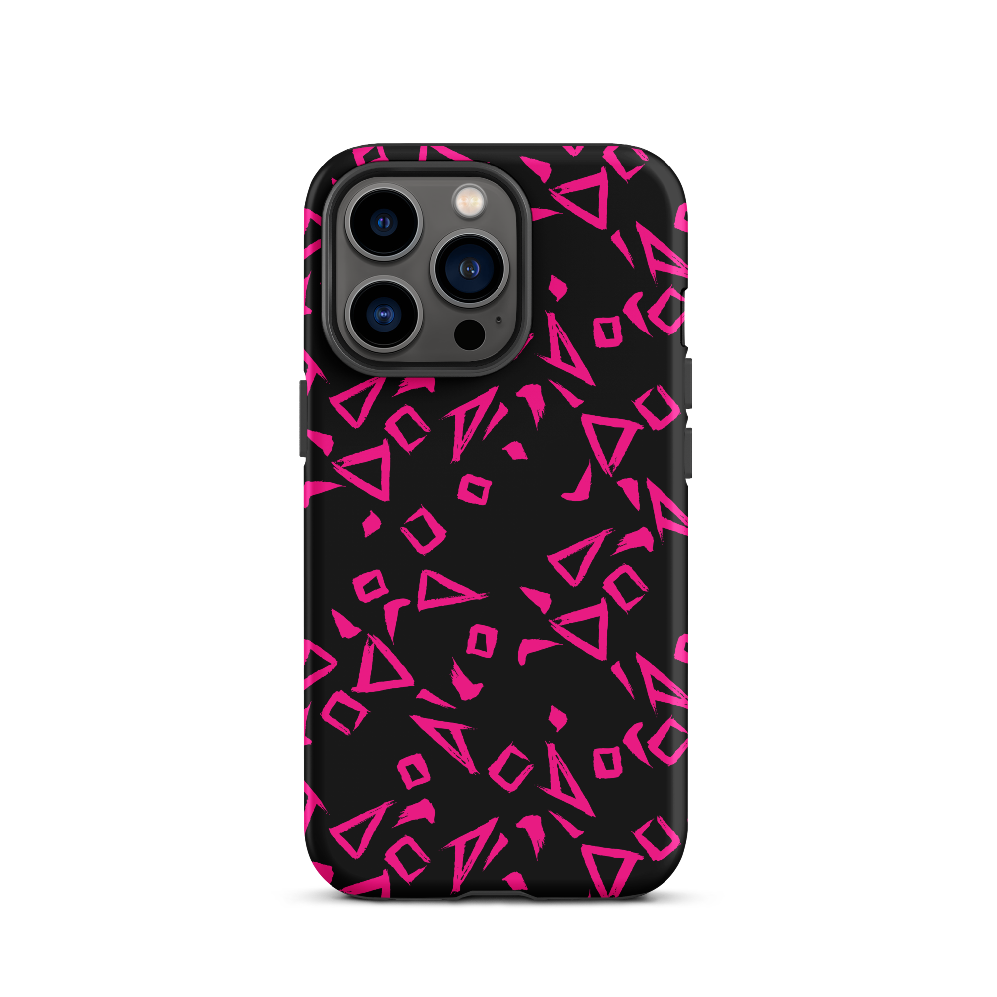 Neon 92 iPhone Case