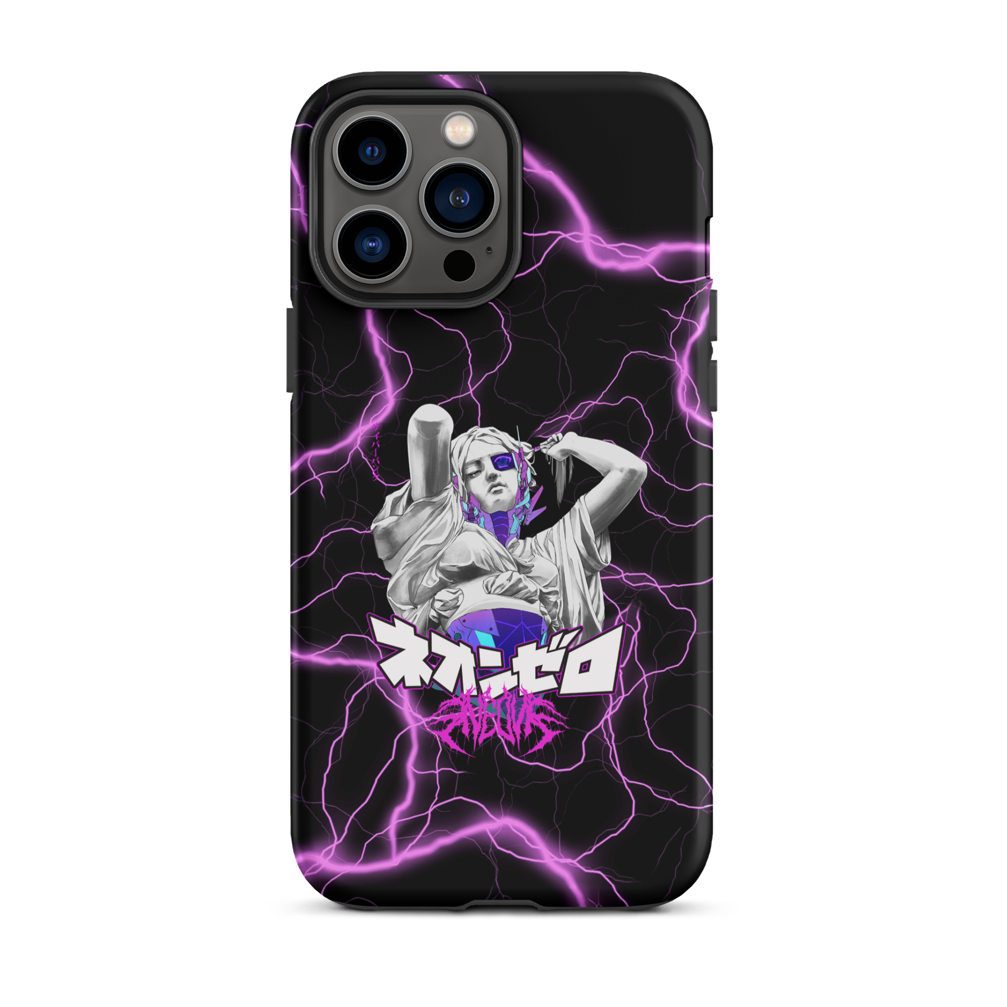 Cybervision iPhone Case