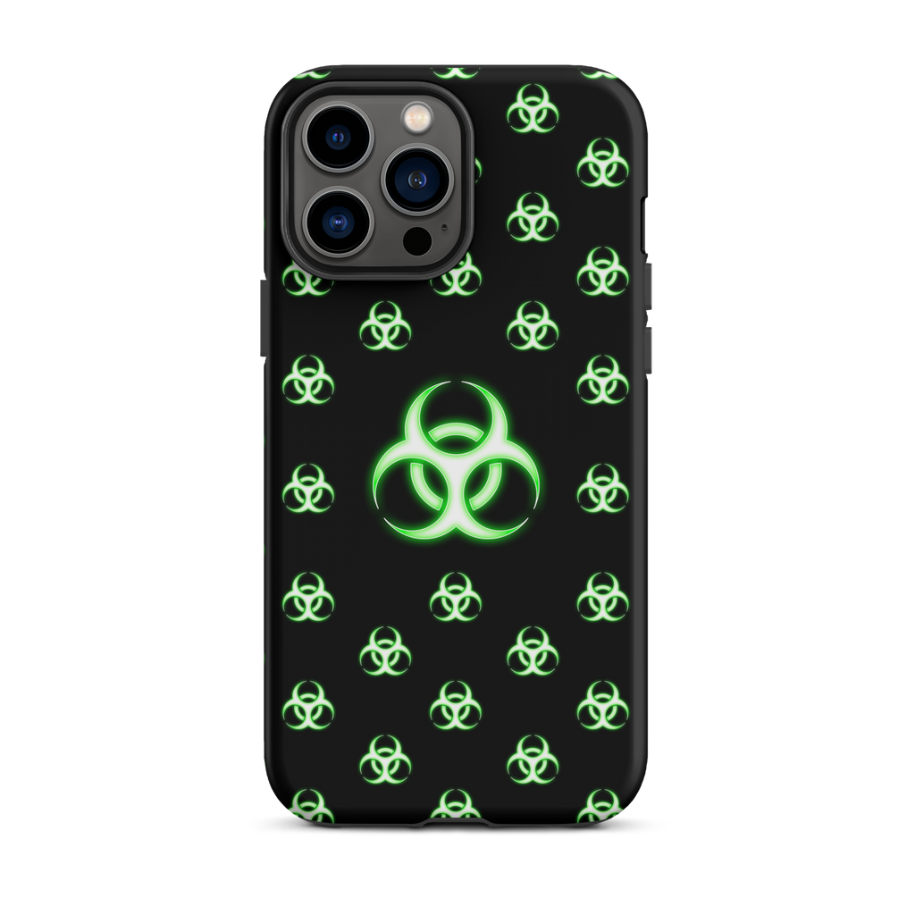 Biohazard iPhone Case