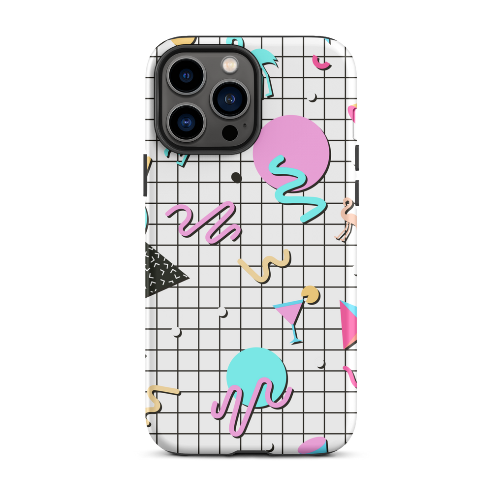 Pool Dad iPhone Case