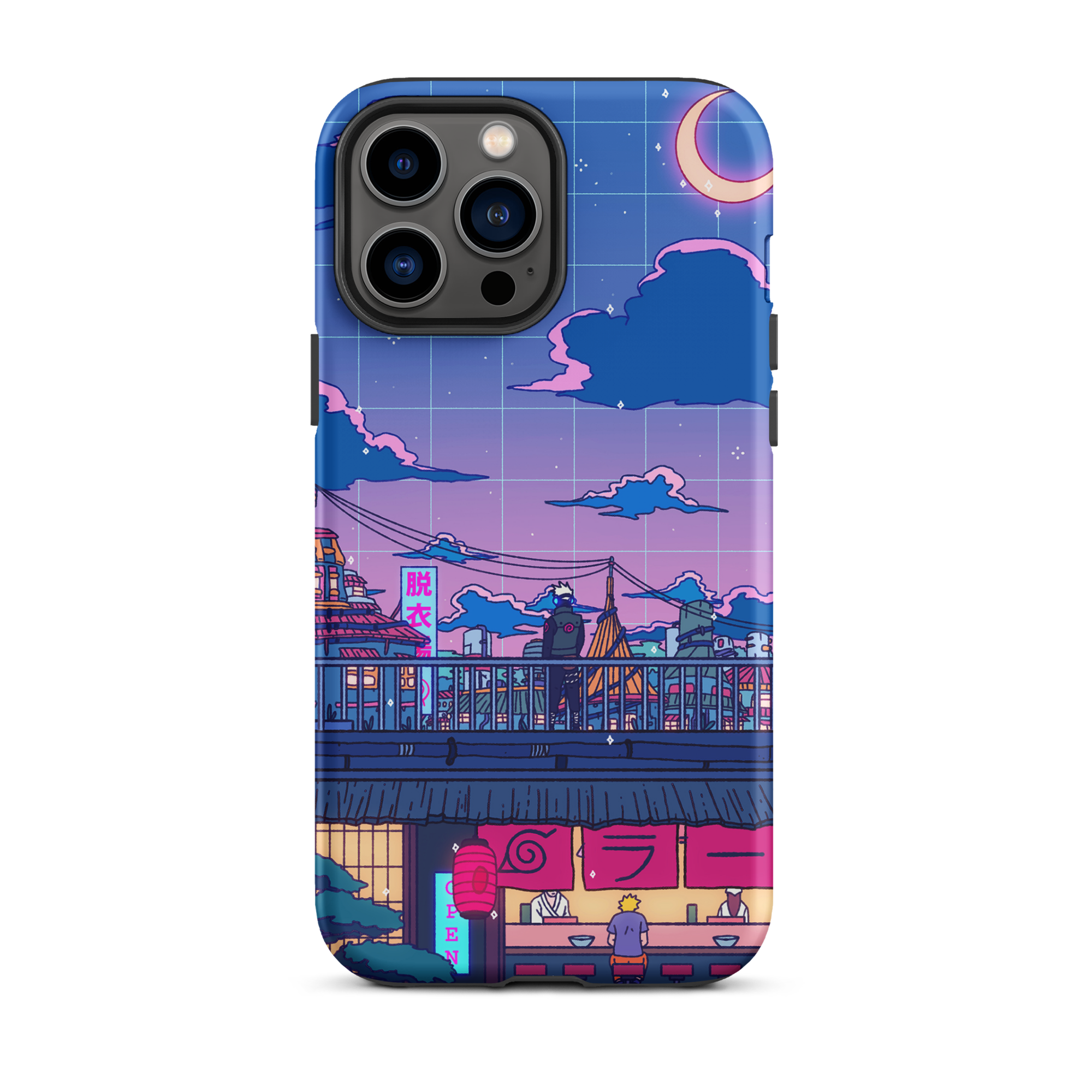 Ramen Village iPhone Case
