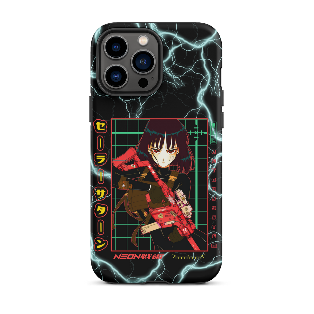 Sailor Saturn iPhone Case