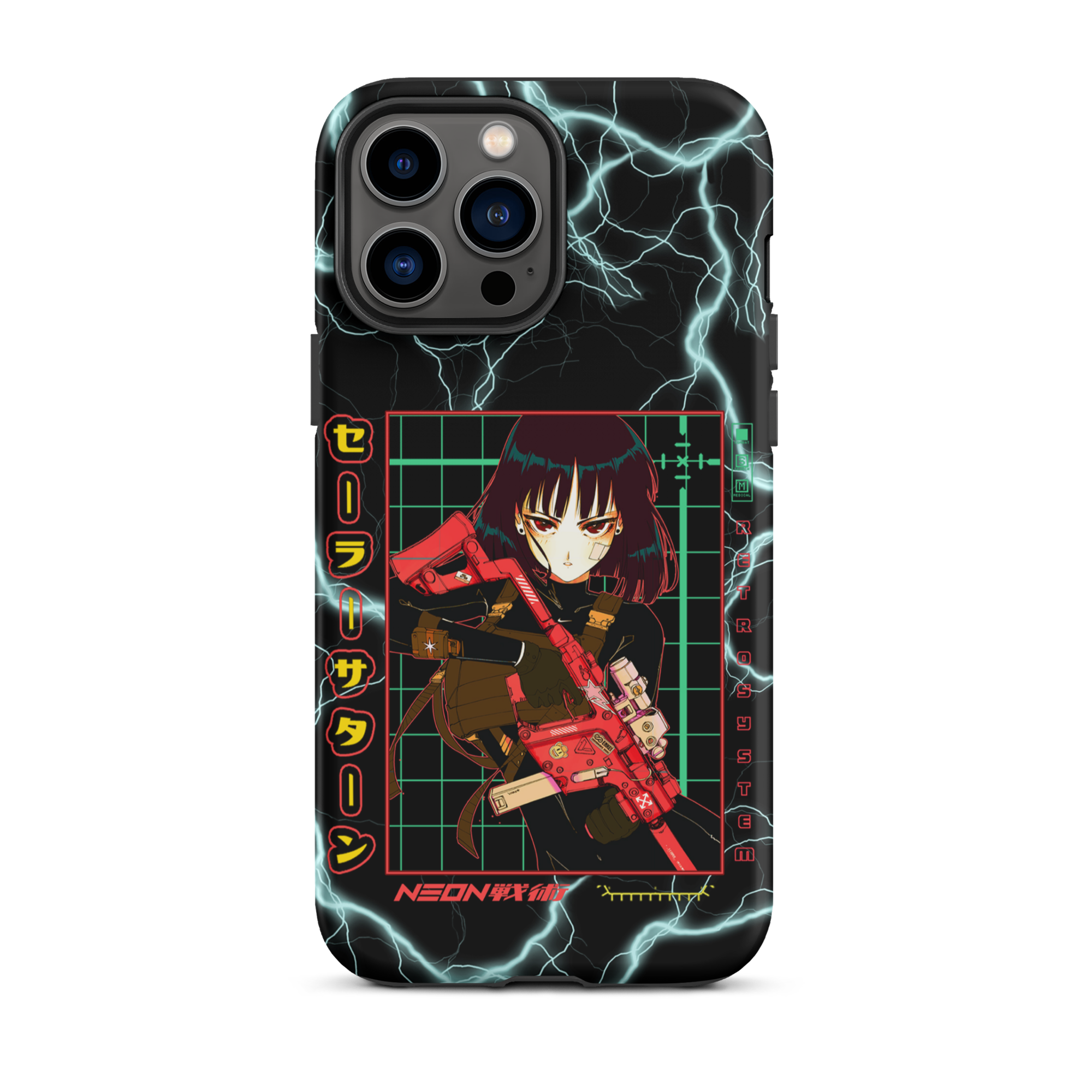 Sailor Saturn iPhone Case