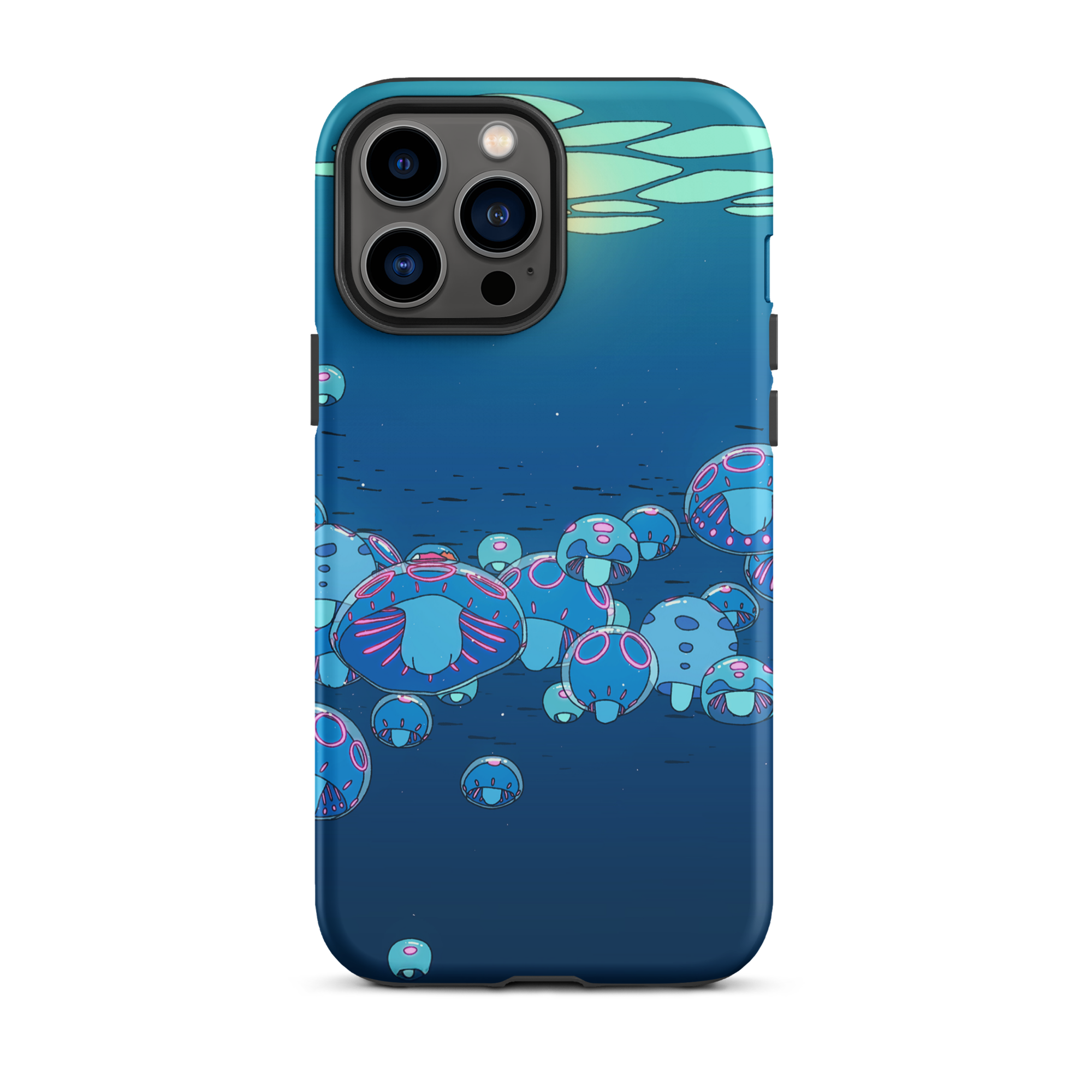 Under The Surface iPhone Case