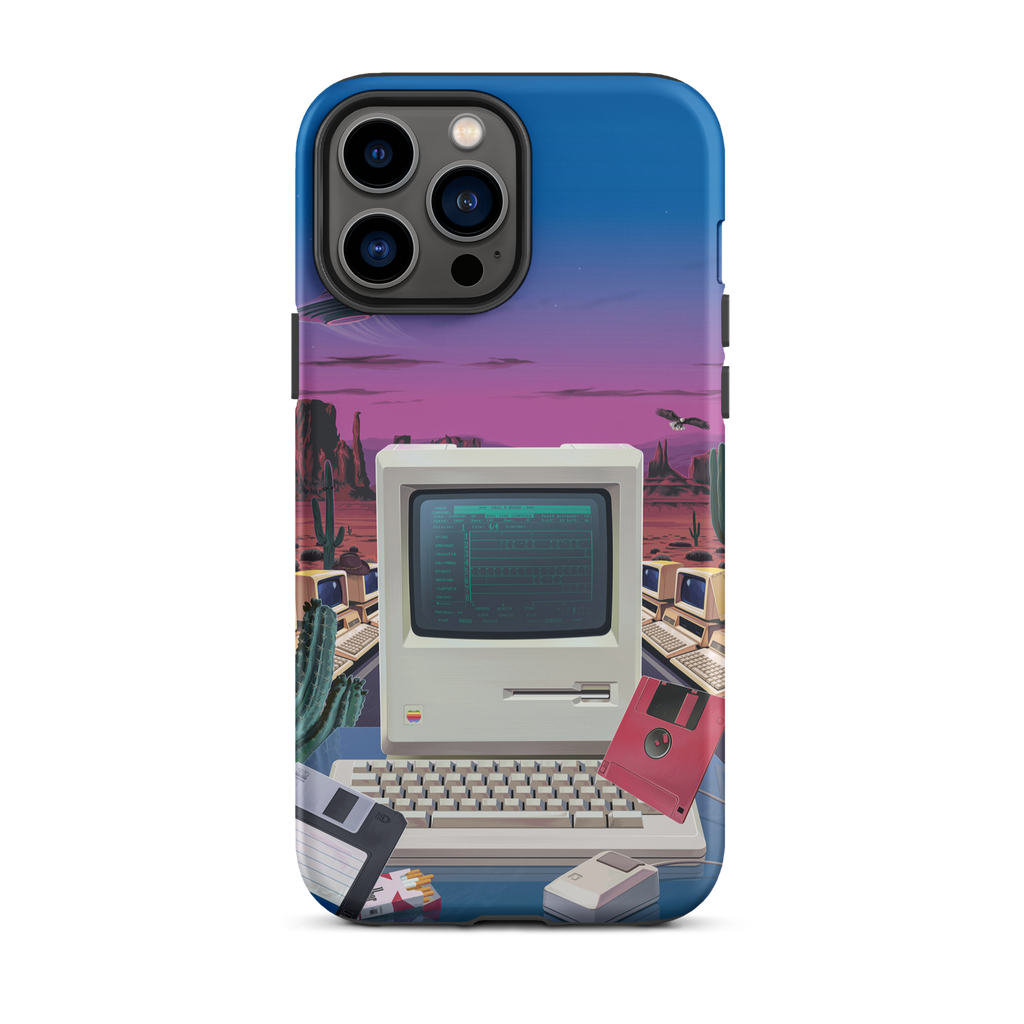 Deep Sequence iPhone Case