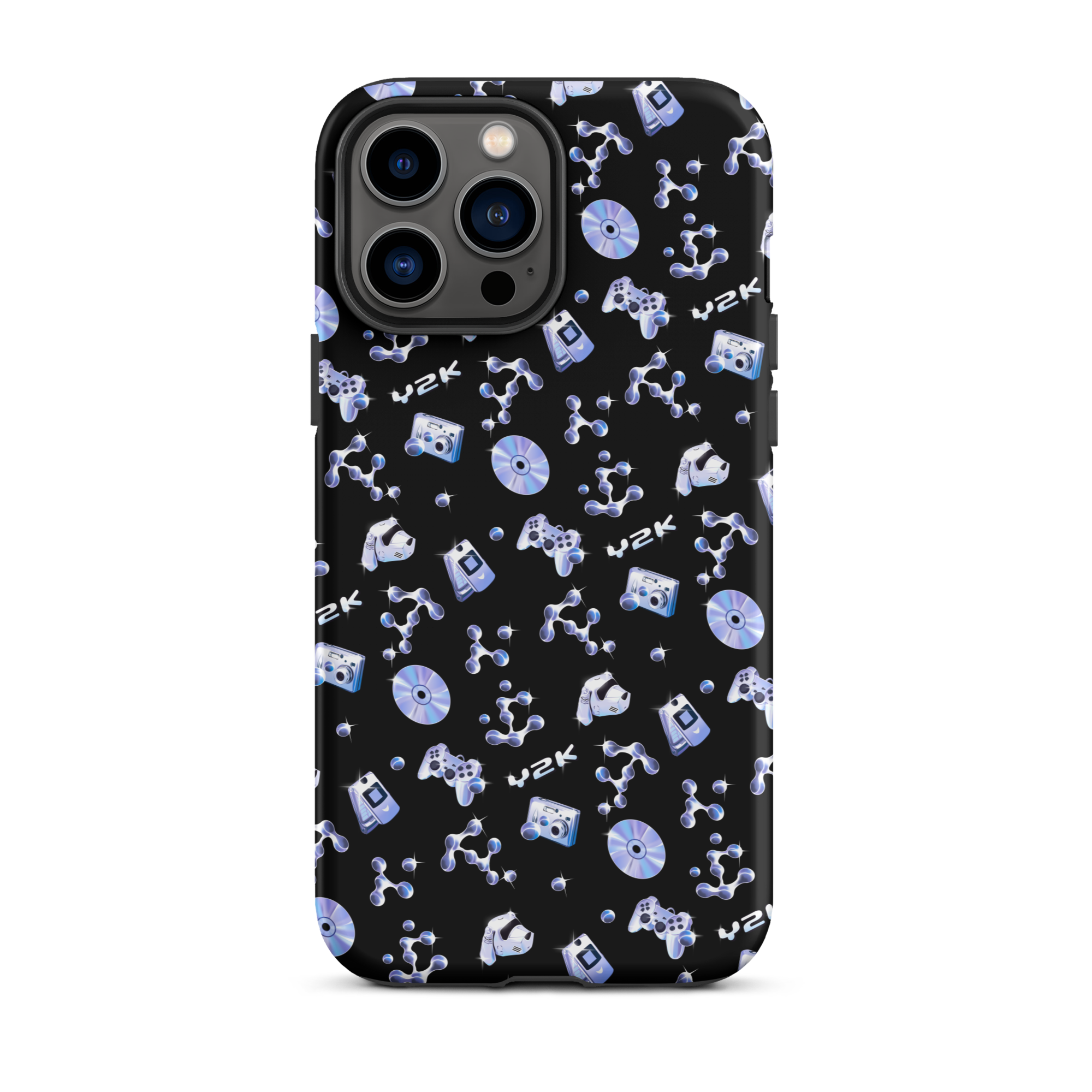 Chrome Age iPhone Case