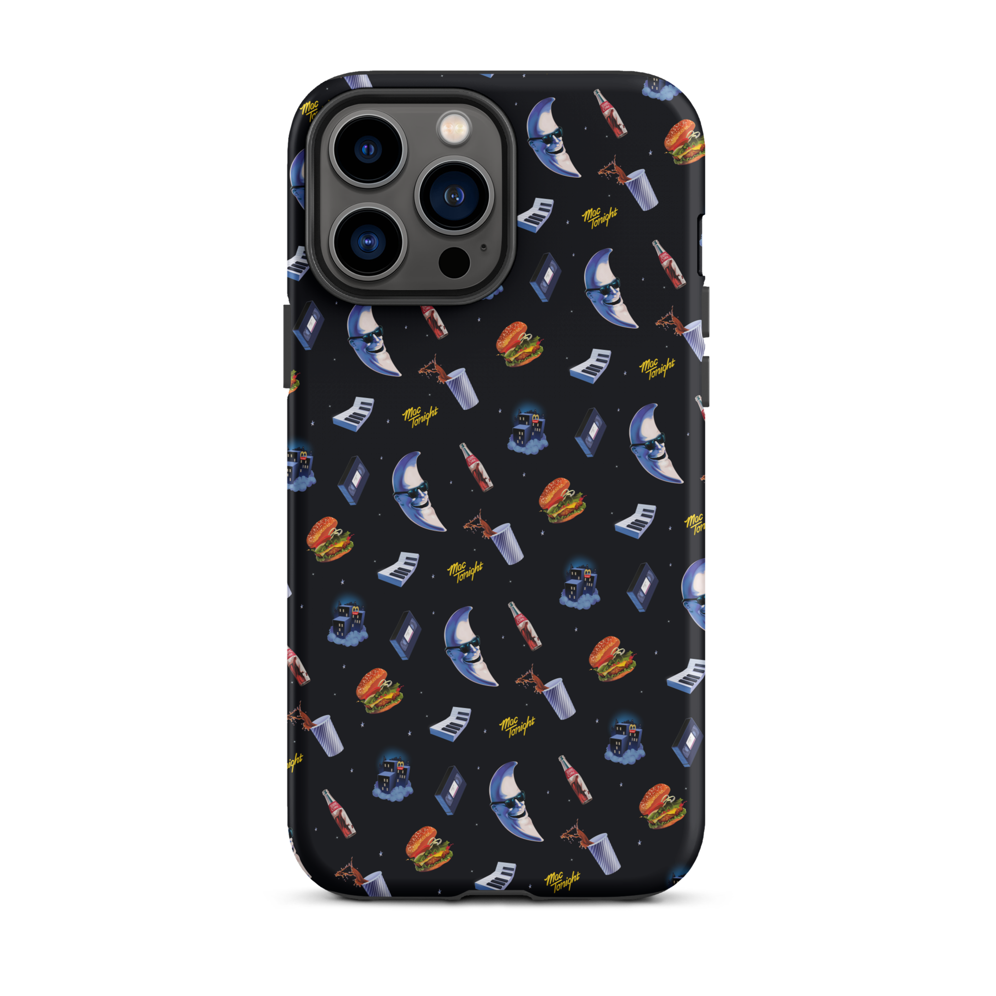 Late Night Delight iPhone Case