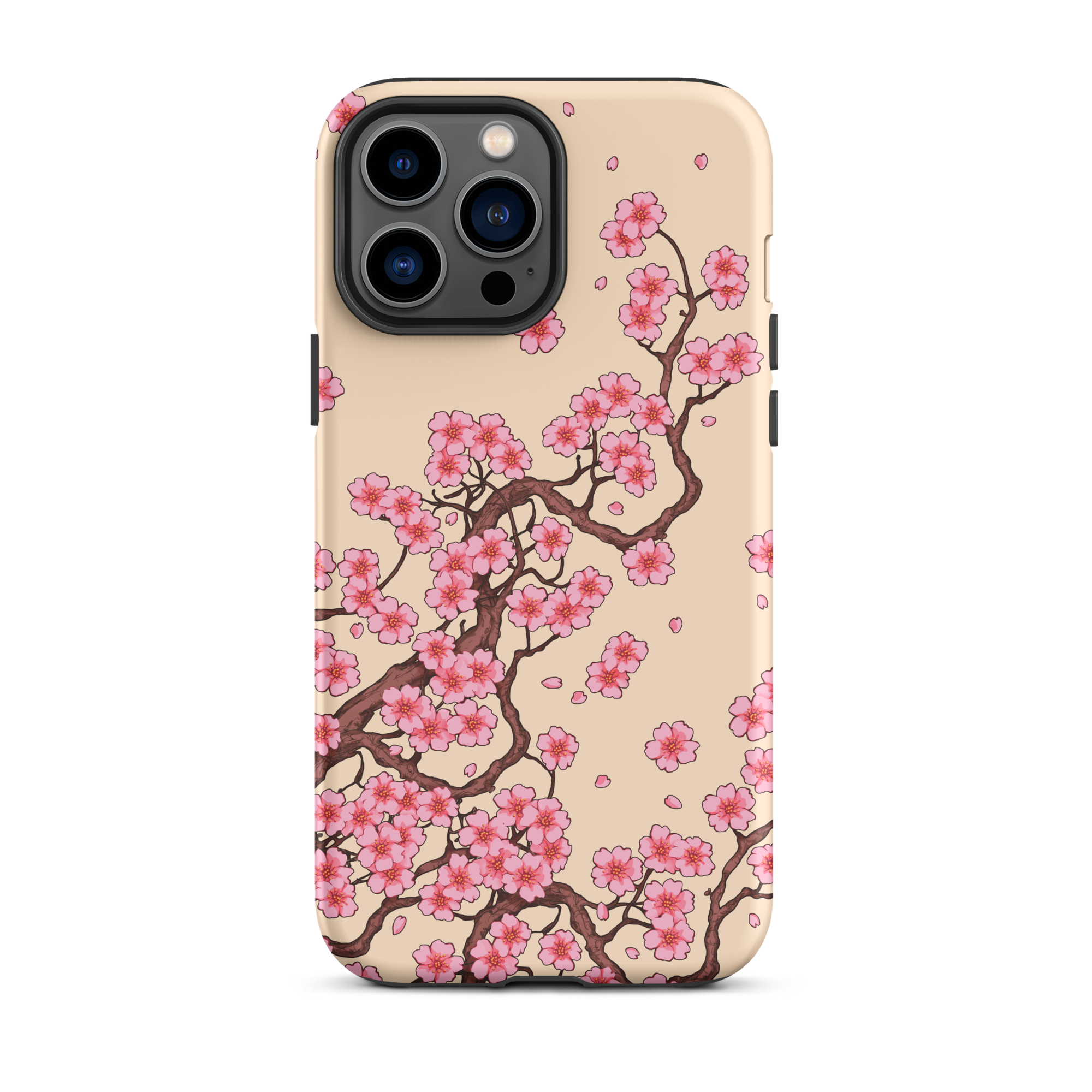 Blossomwave iPhone Case