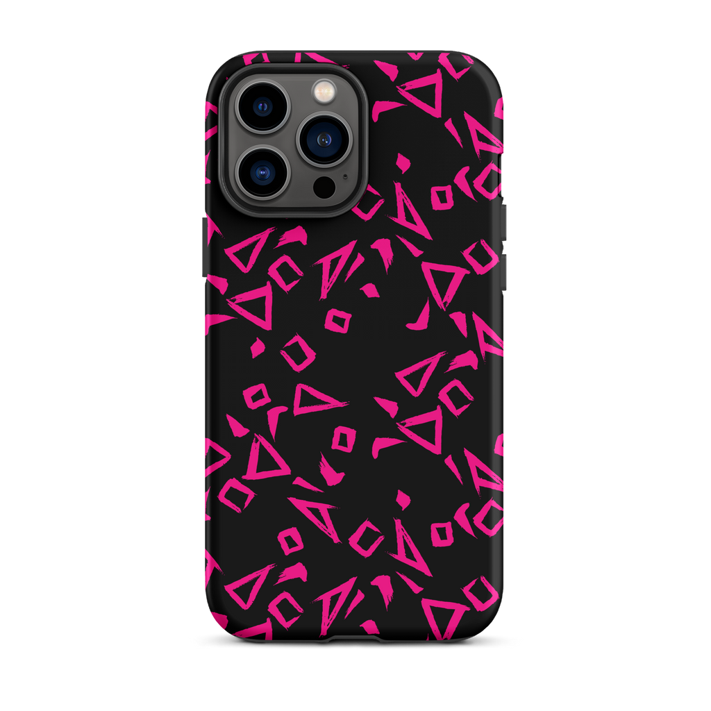 Neon 92 iPhone Case