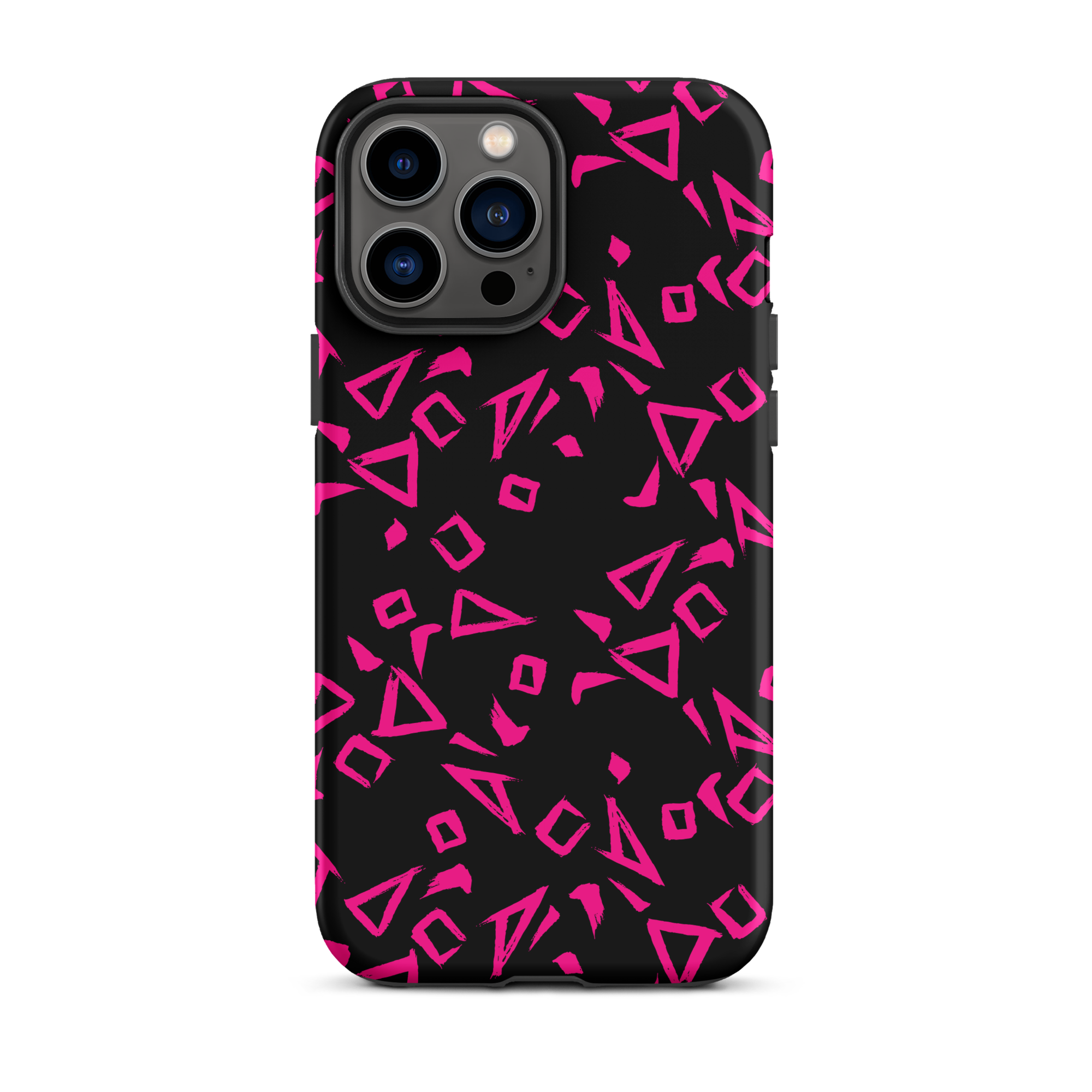 Neon 92 iPhone Case