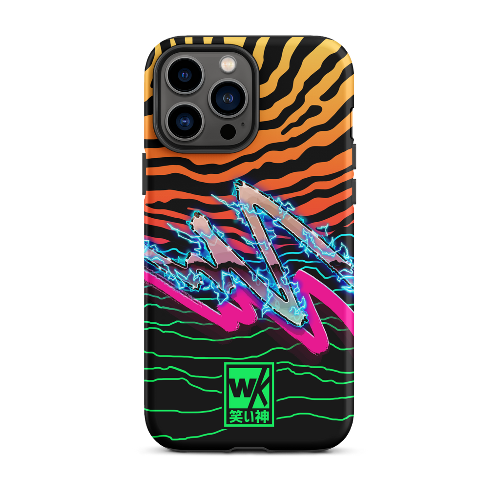 Cyber Jungle iPhone Case