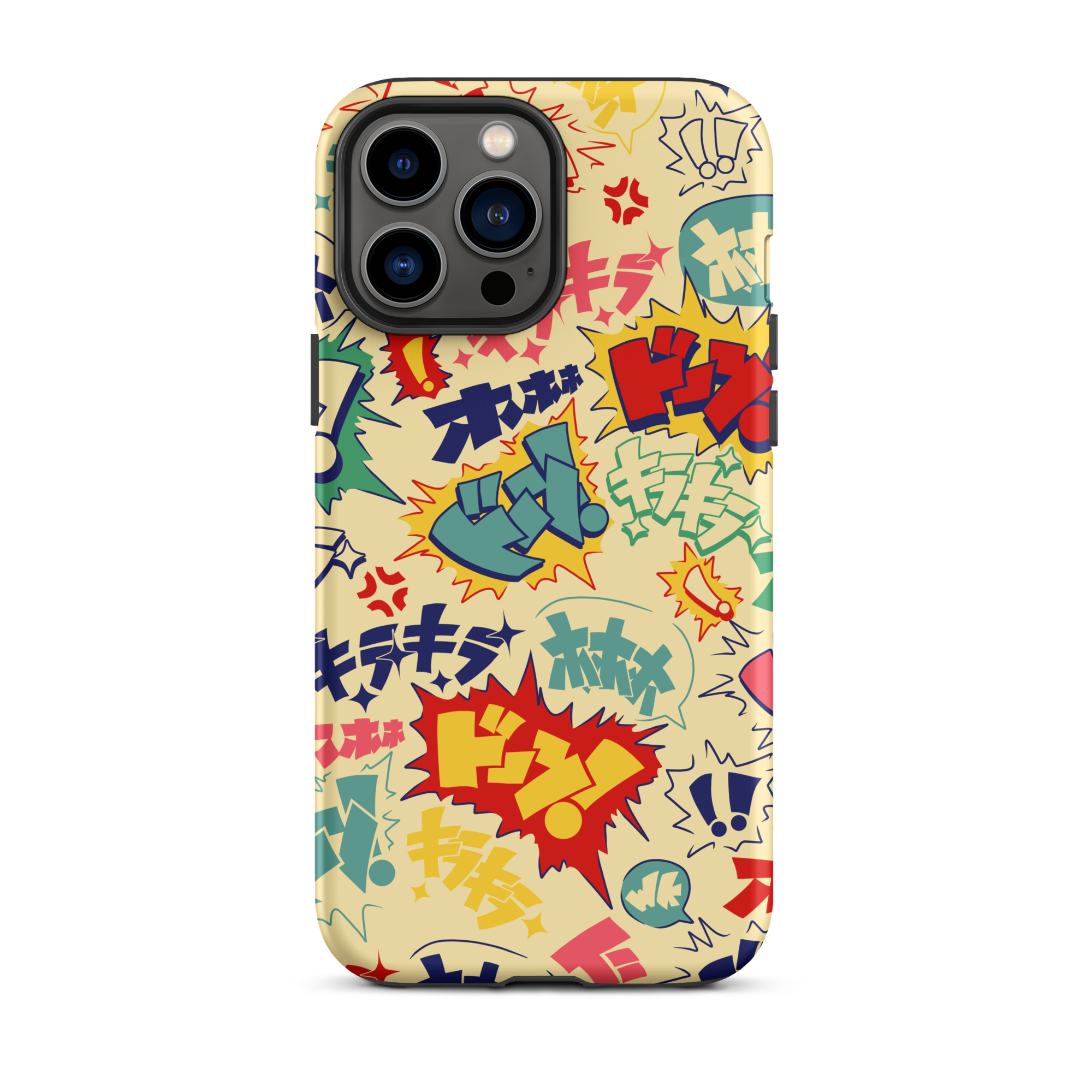 Boom Pop iPhone Case