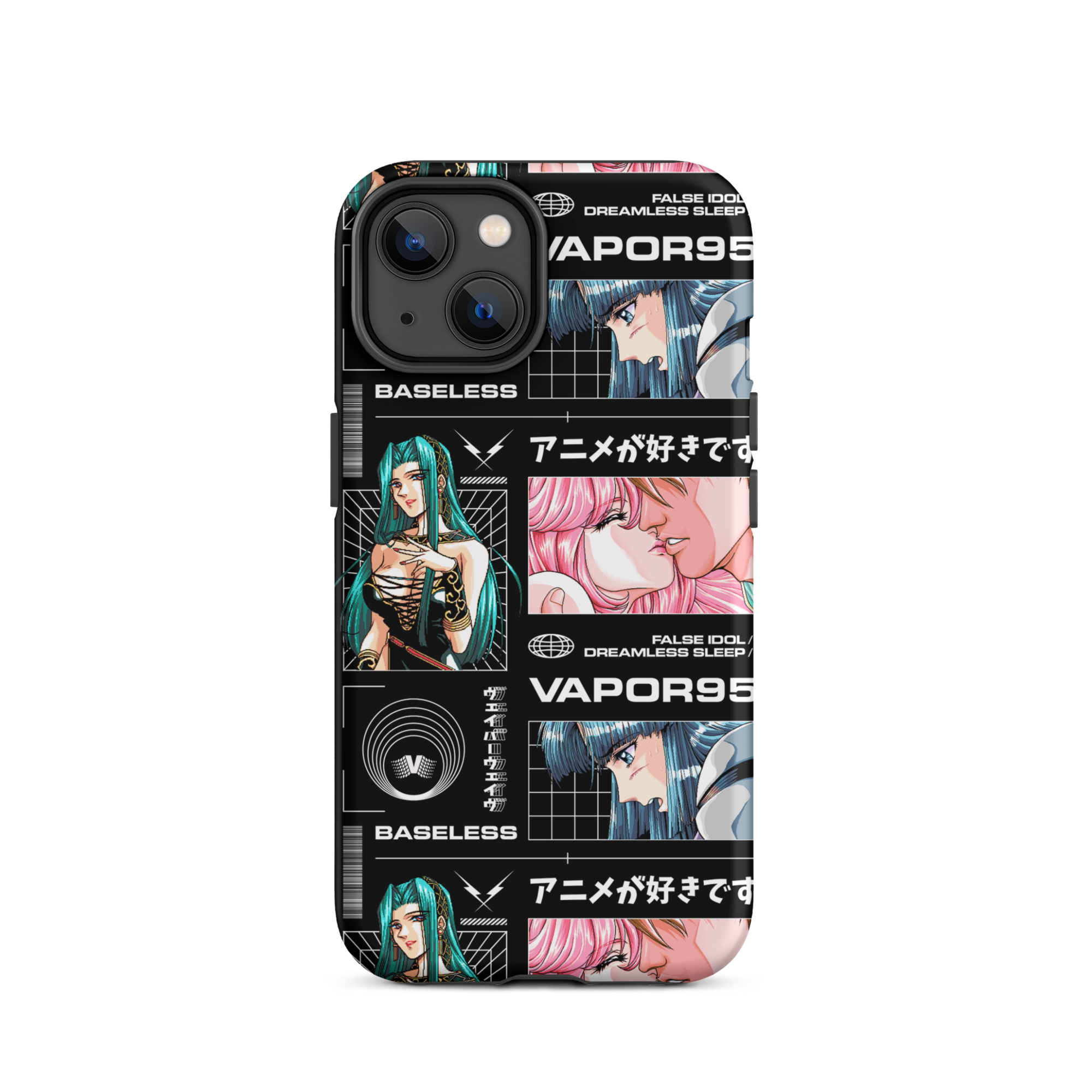 False Idol iPhone Case