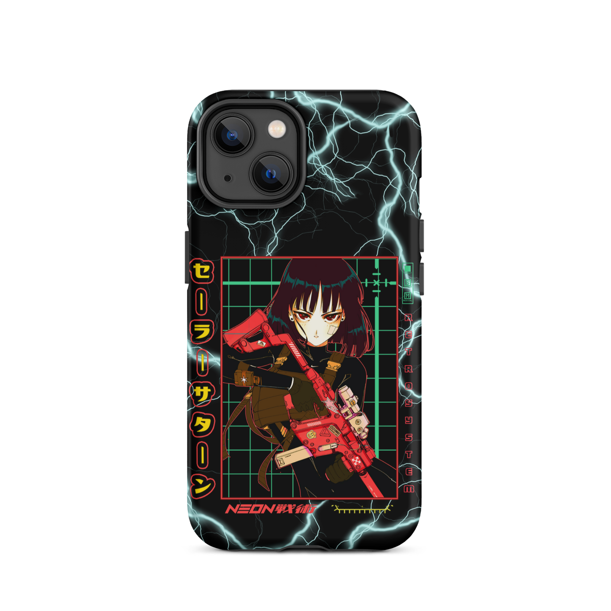 Sailor Saturn iPhone Case