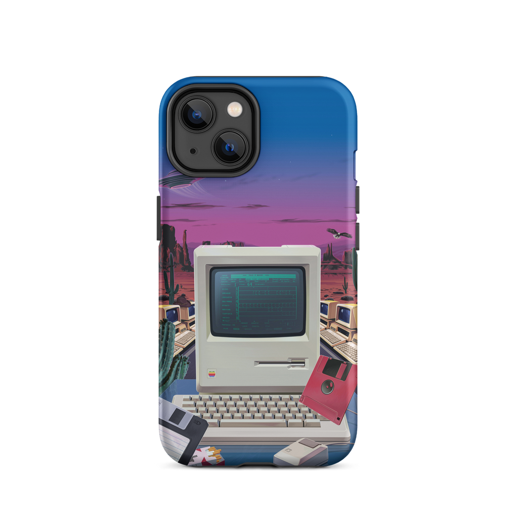 Deep Sequence iPhone Case