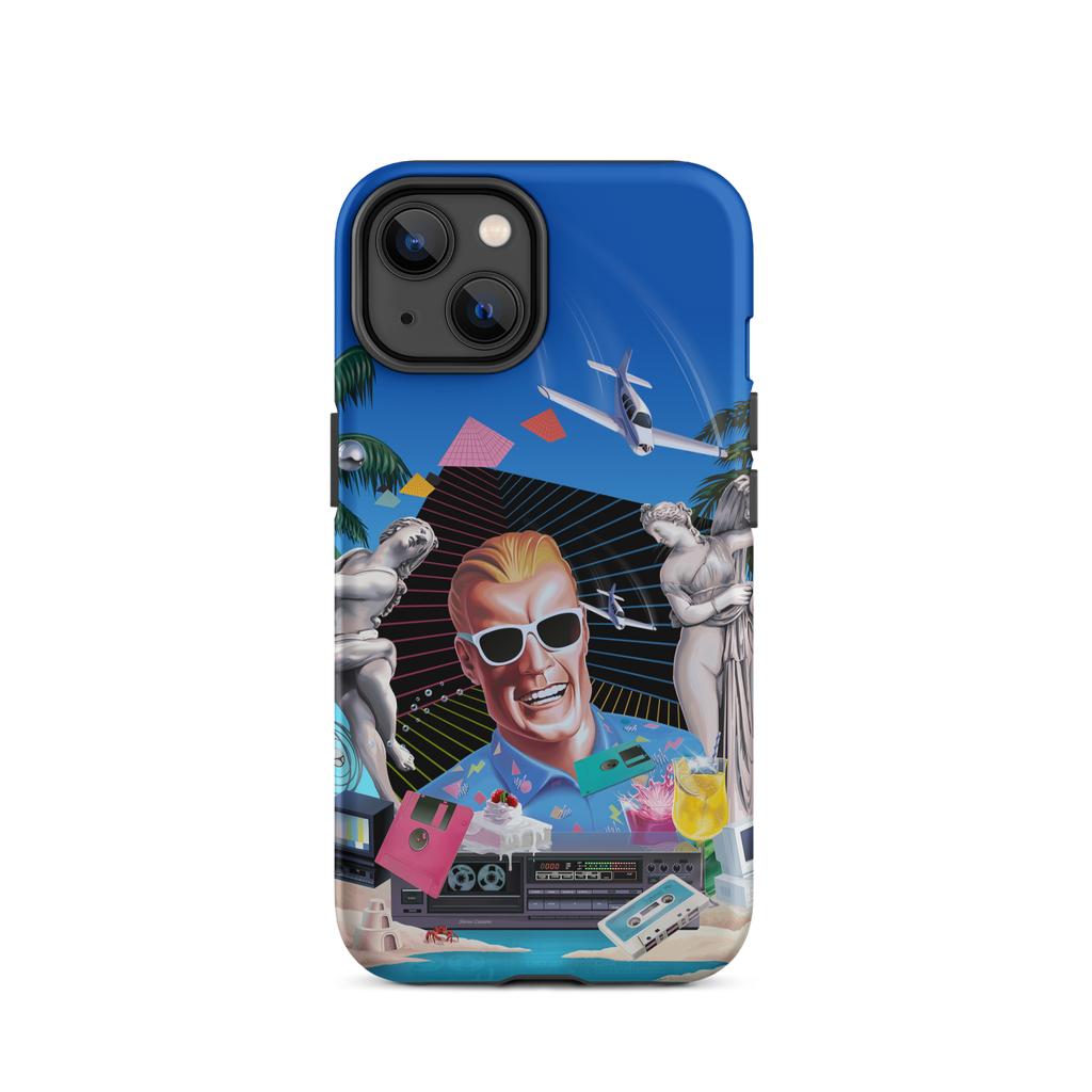 Max Headroom iPhone Case